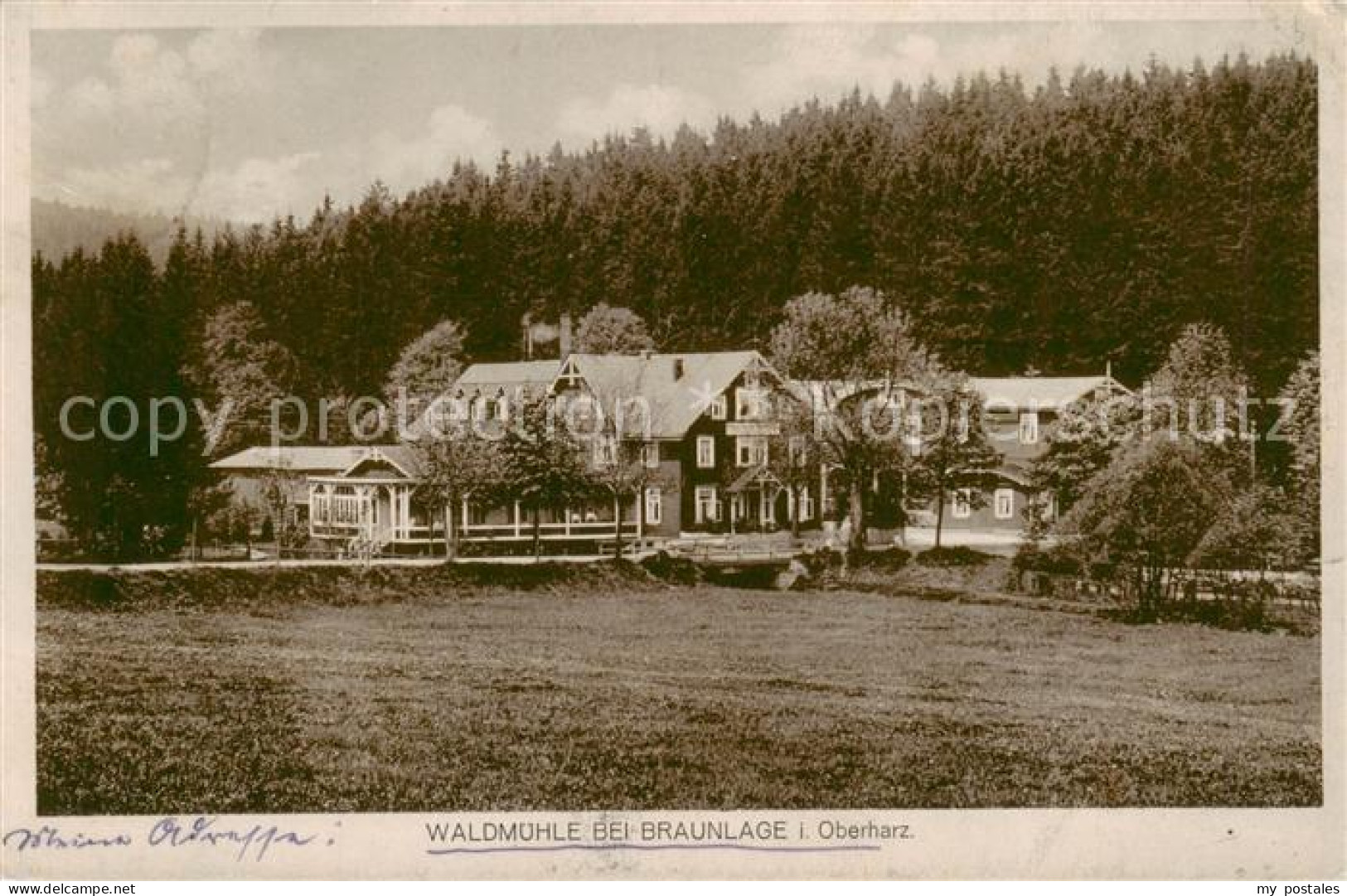 73821937 Braunlage Waldmuehle Braunlage - Autres & Non Classés