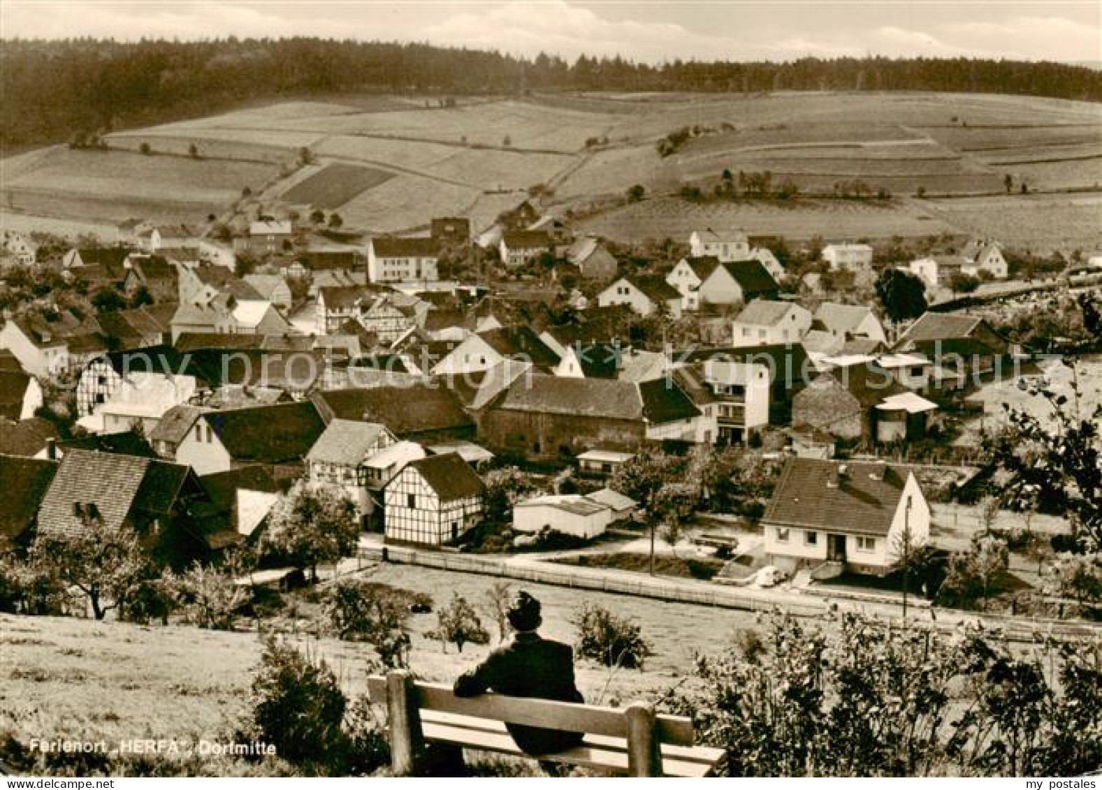 73821918 Herfa Panorama Herfa - Sonstige & Ohne Zuordnung