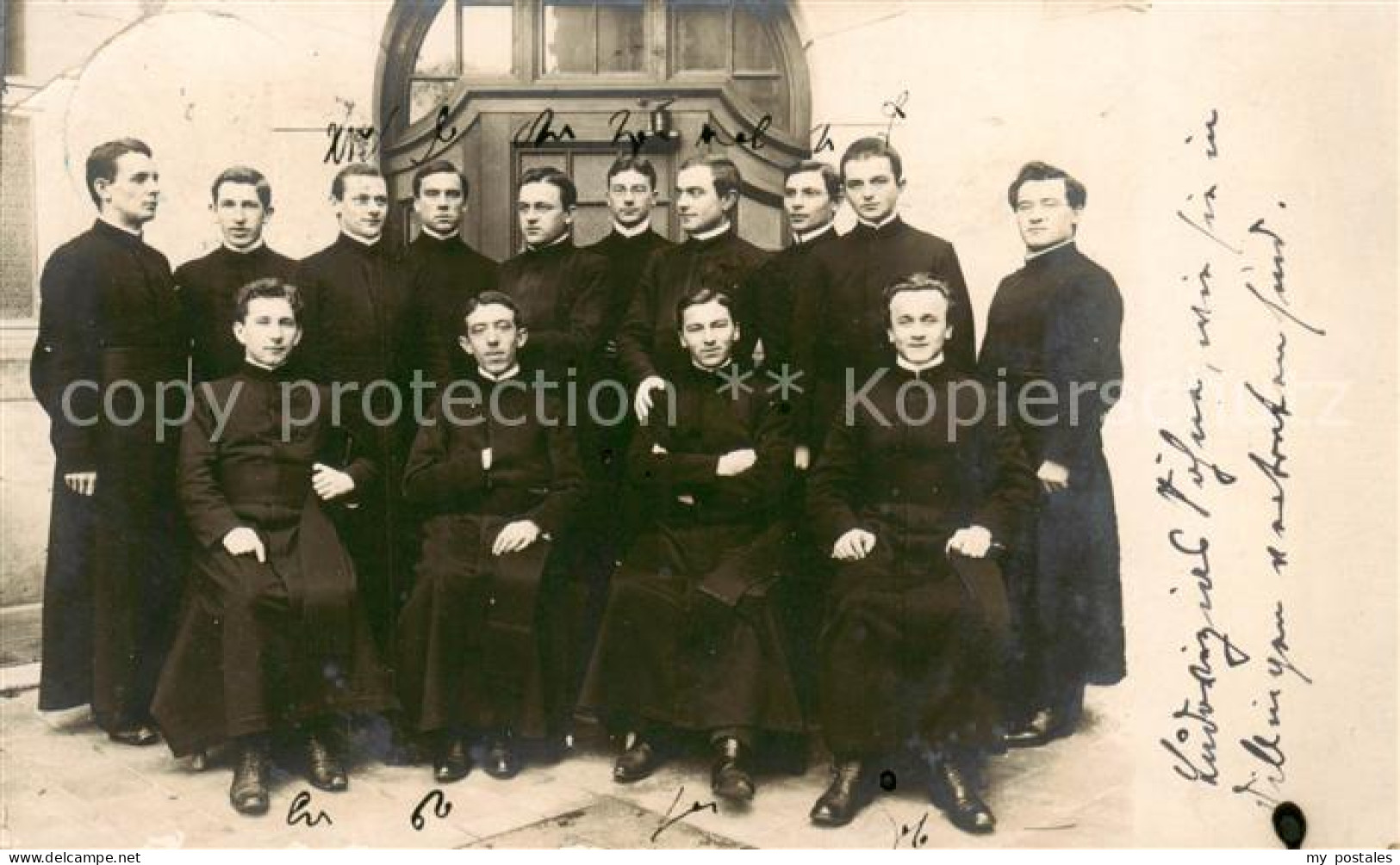 73821841 Augsburg Priester Gruppenbild Augsburg - Augsburg