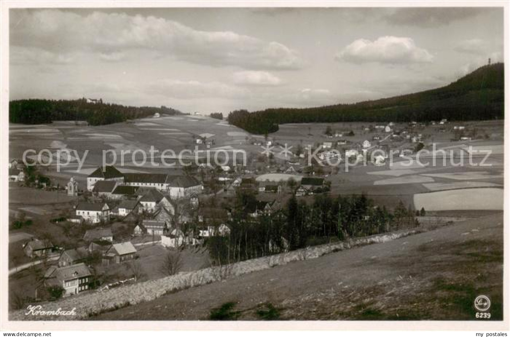 73821796 Krombach Sudetenland Mit Hochwald Und Johannisstein Krombach Sudetenlan - Poland