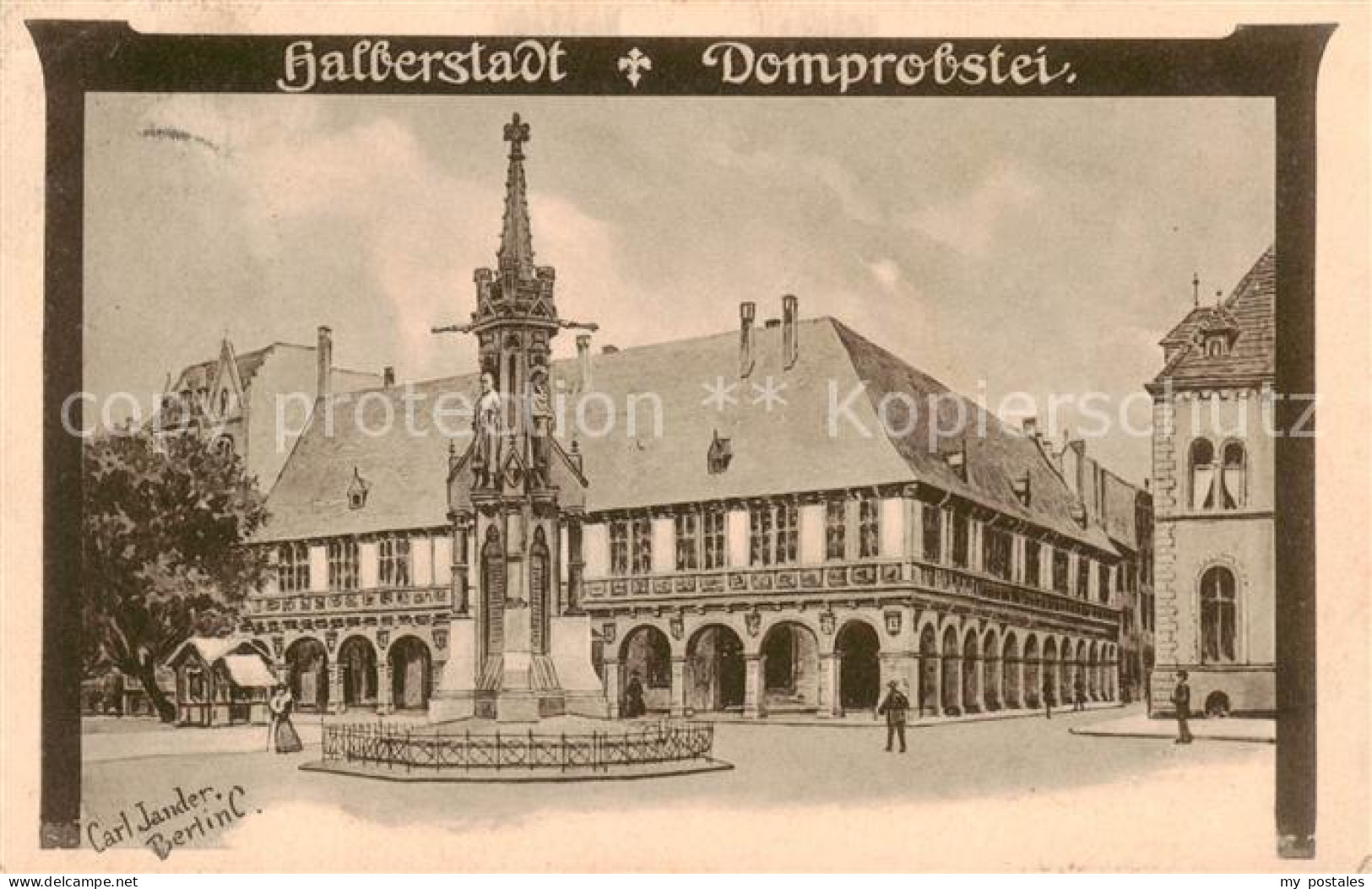 73821785 Halberstadt Domprobstei Halberstadt - Halberstadt