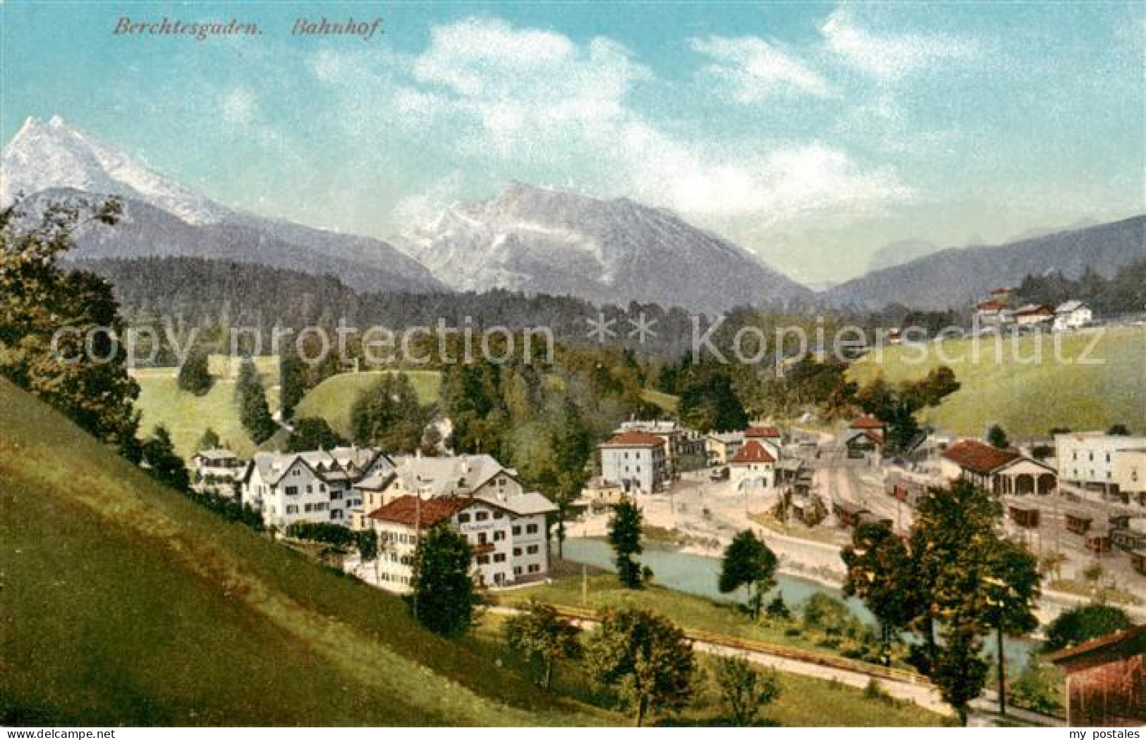 73821777 Berchtesgaden Bahnhof Berchtesgaden - Berchtesgaden