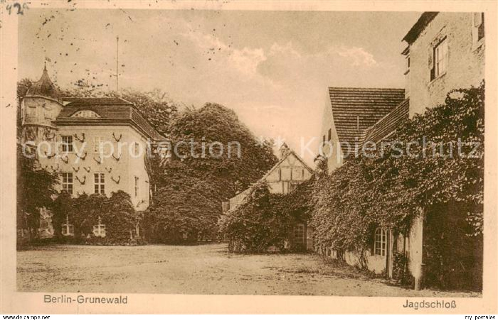 73821760 Grunewald Berlin Jagdschloss Grunewald Berlin - Otros & Sin Clasificación