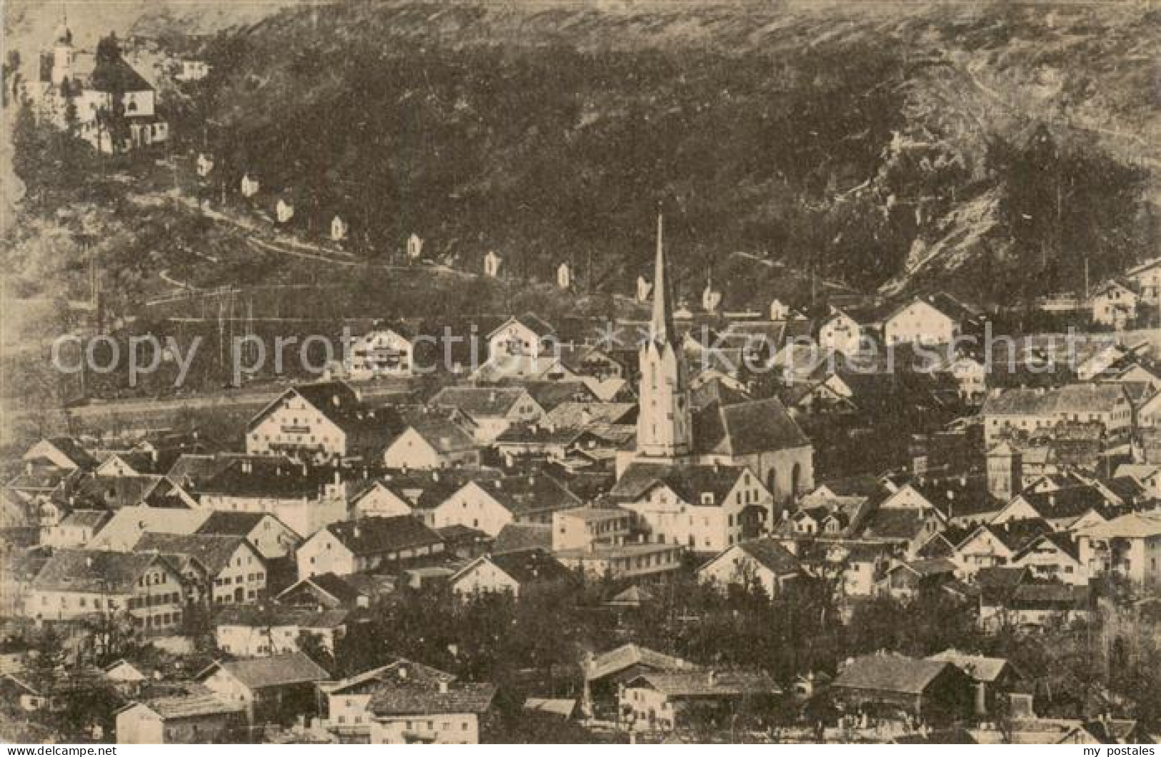 73821759 Partenkirchen Garmisch-Partenkirchen Und St Anton Panorama  - Garmisch-Partenkirchen