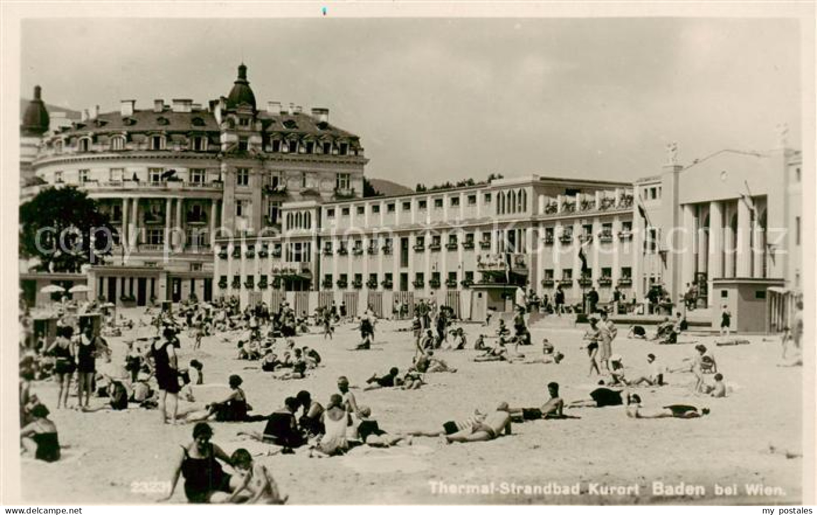 73821684 Baden  Wien AT Thermal Strandbad  - Sonstige & Ohne Zuordnung