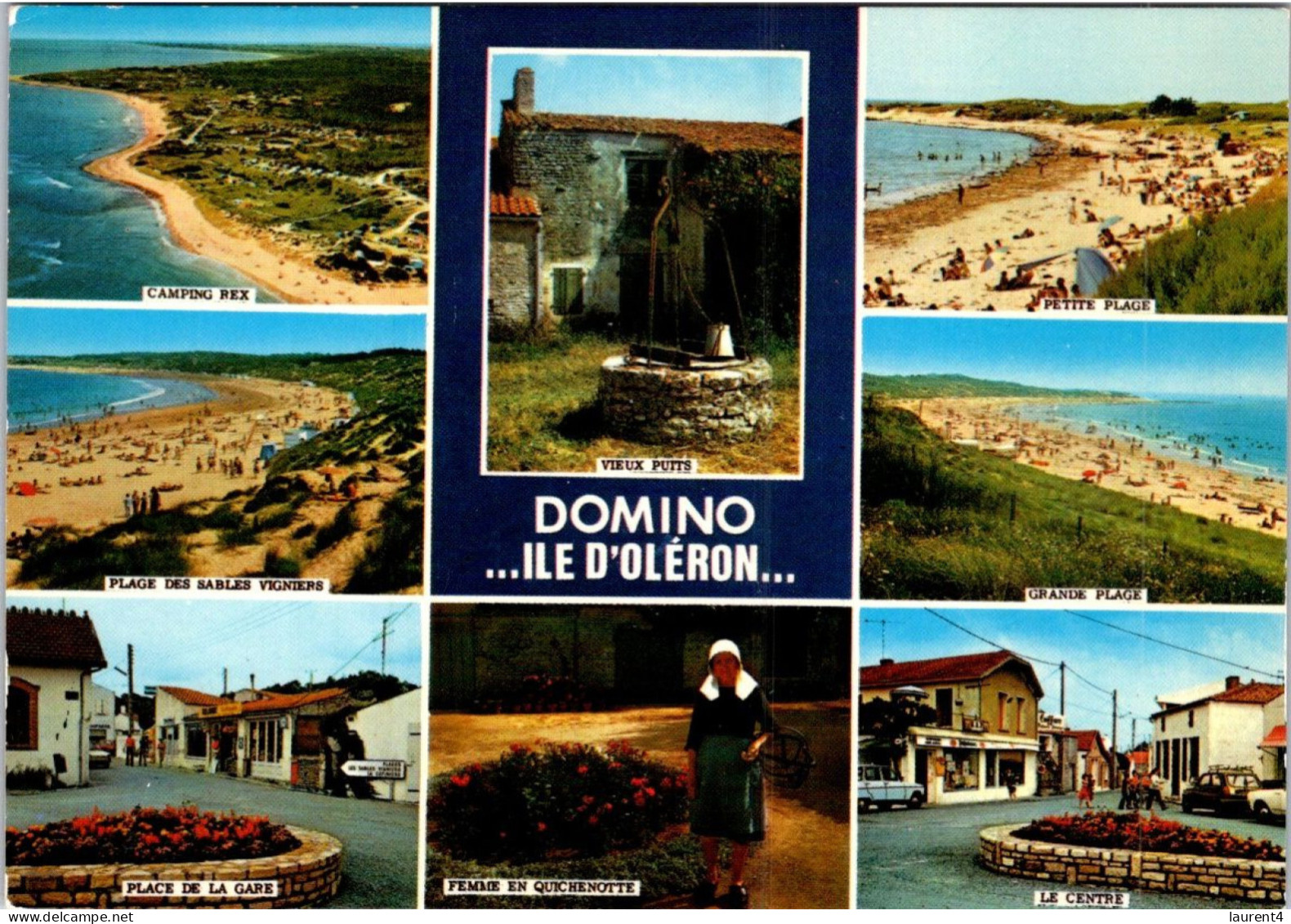 27-4-2024 (3 Z 15)  France - Ile D'Oléron (Domino) - Ile D'Oléron