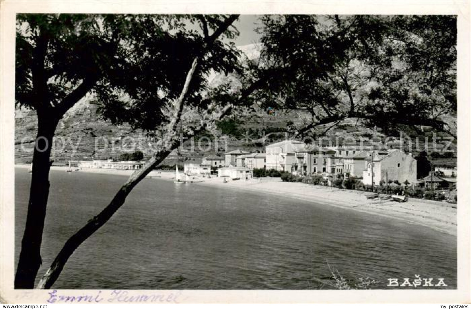 73821655 Baska Otok Krk Croatia Panorama  - Kroatien