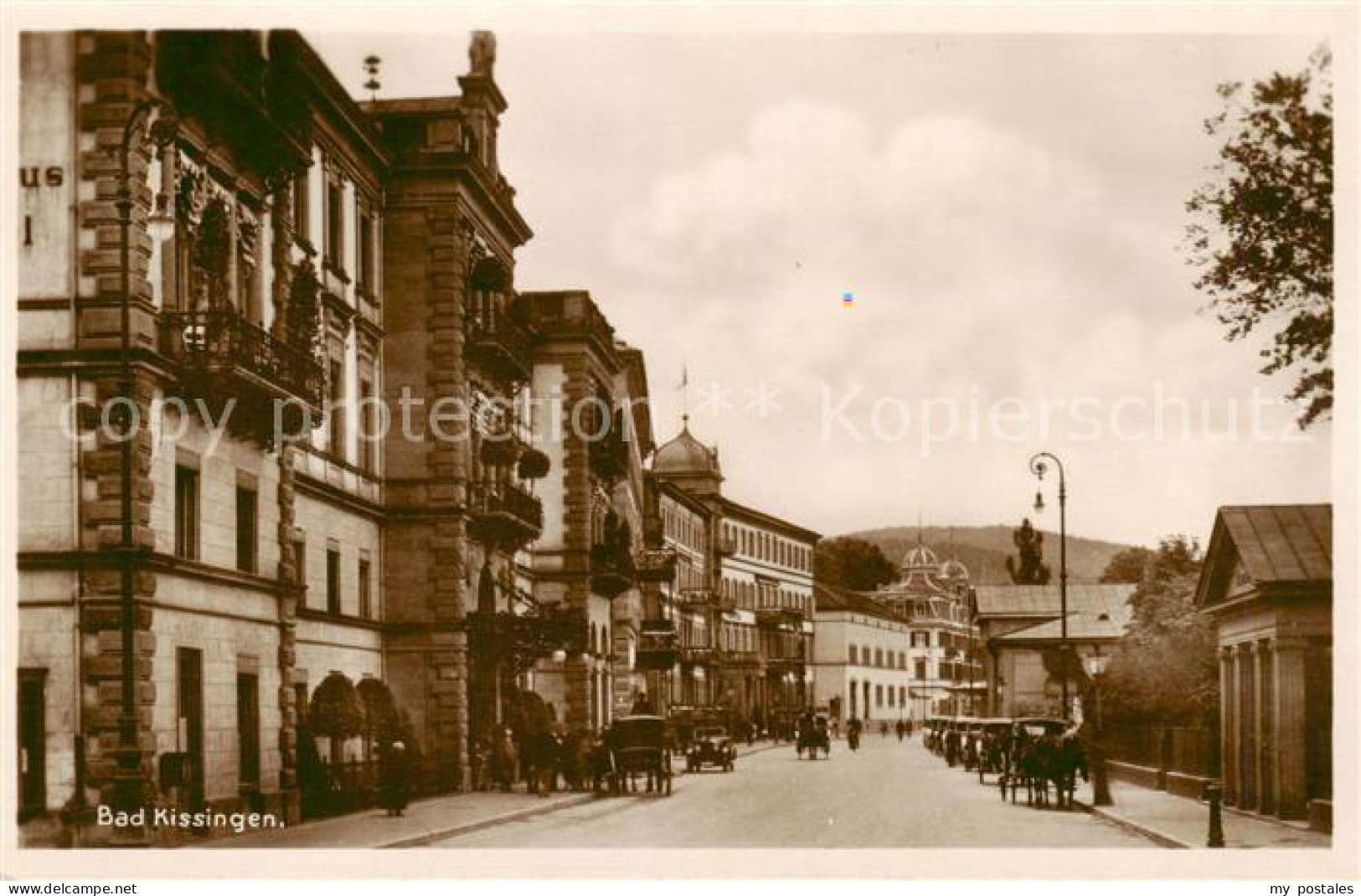 73821584 Bad Kissingen Strassenpartie Bad Kissingen - Bad Kissingen