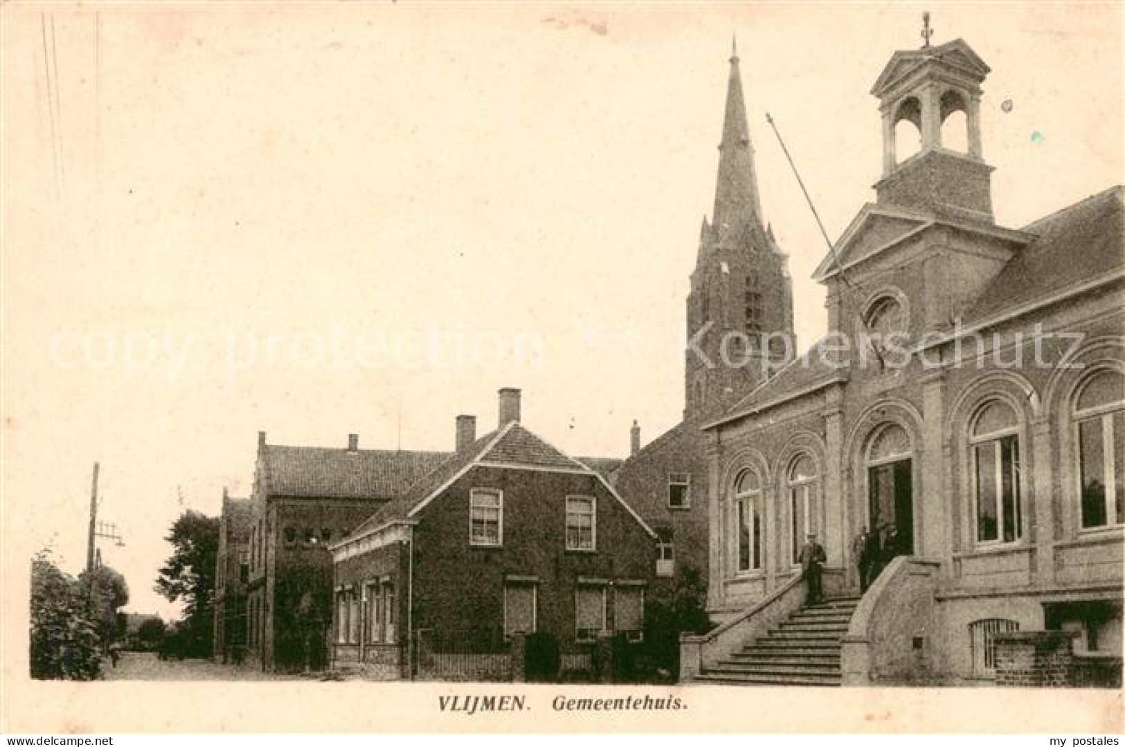 73821577 Vlijmen NL Gemeentehuis  - Other & Unclassified