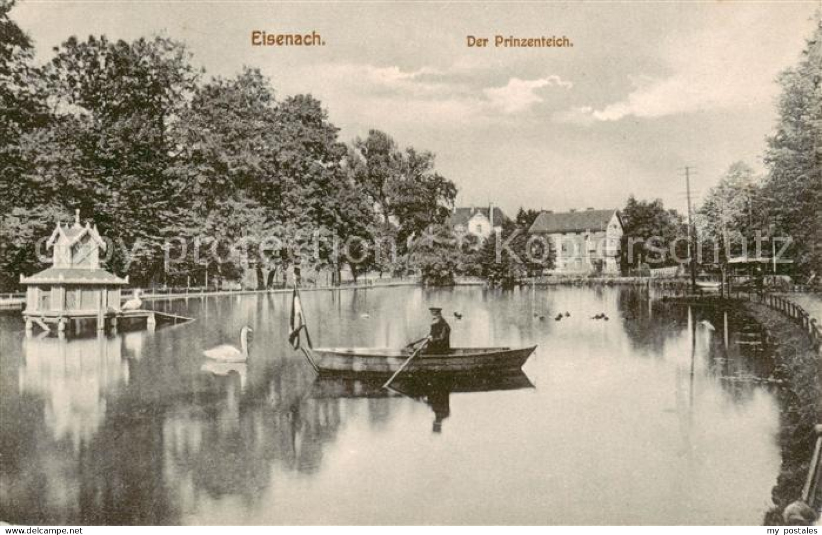 73821566 Eisenach Der Prinzenteich  - Eisenach
