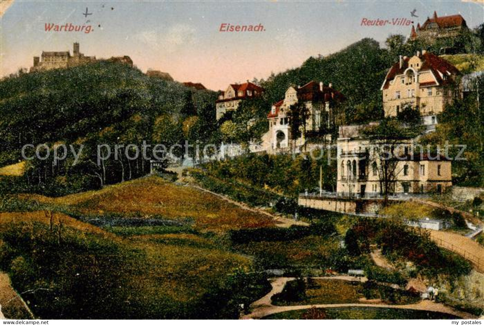 73821565 Eisenach Wartburg Reuter Villa  - Eisenach