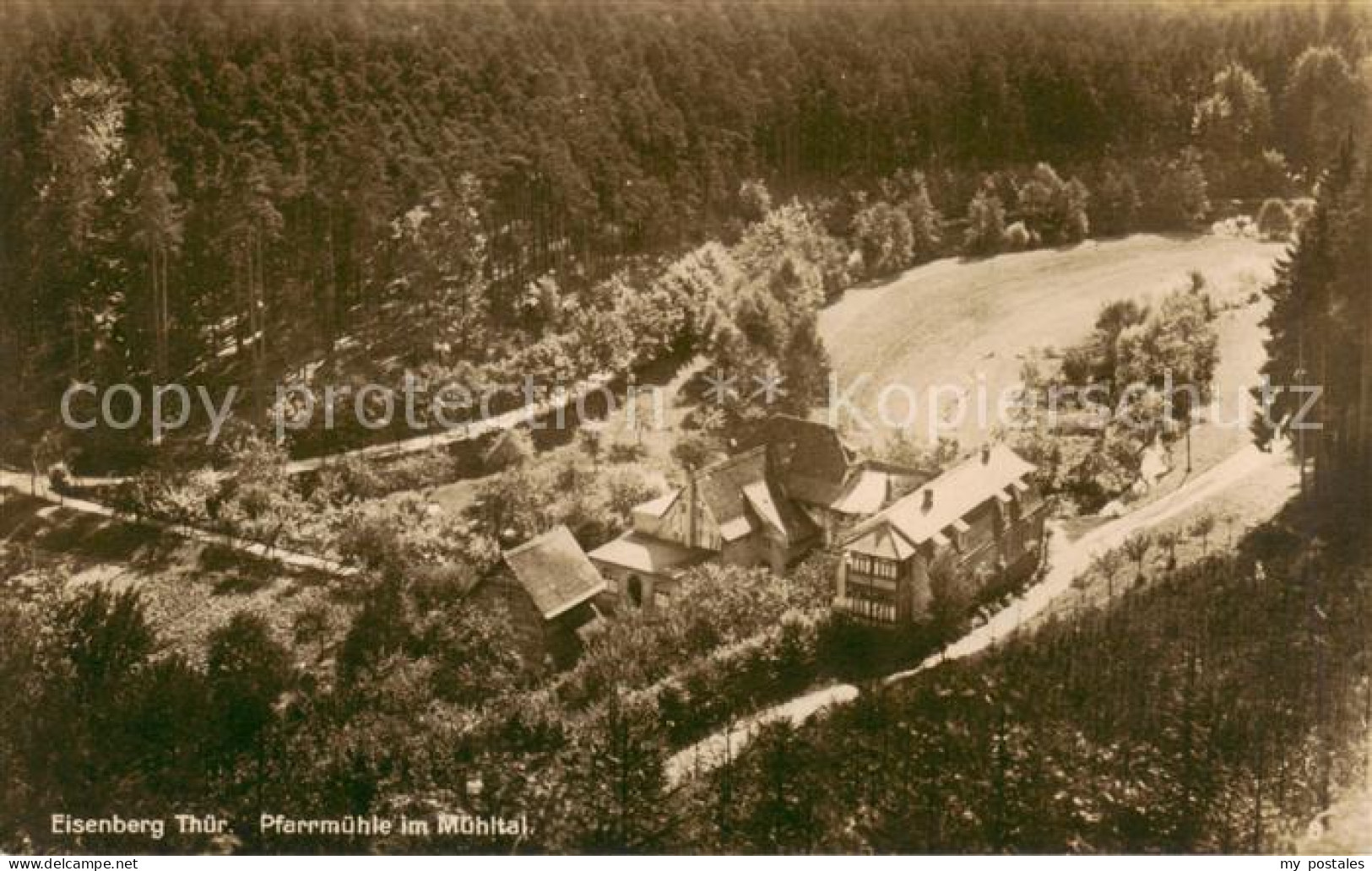 73821552 Eisenberg Thueringen Pfarrmuehle Im Muehlental Eisenberg Thueringen - Eisenberg