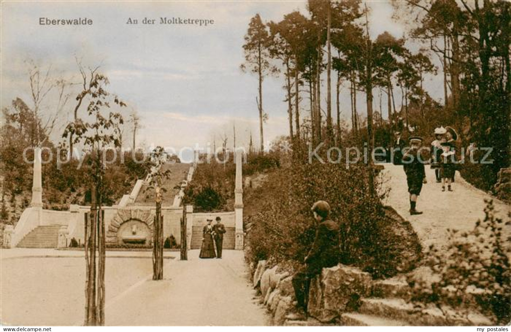 73821546 Eberswalde An Der Moltketreppe Eberswalde - Eberswalde