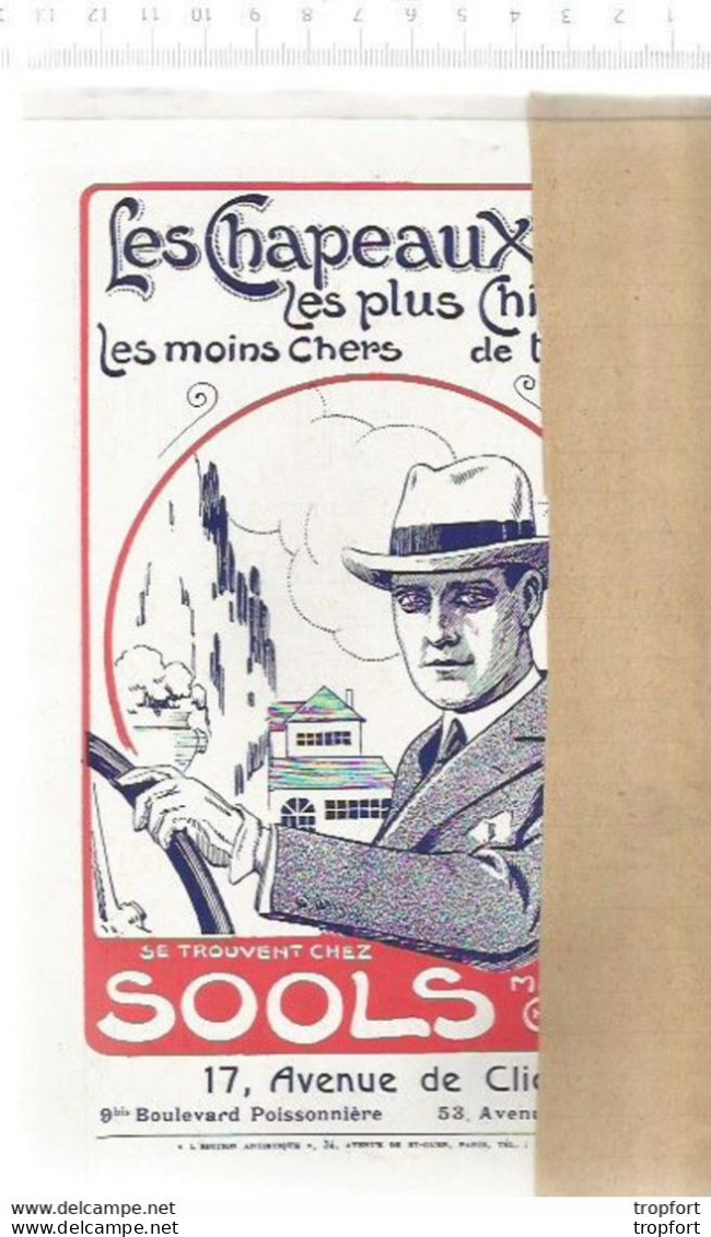BB / Vintage / Old French Program Theater 1924 // Programme Théâtre EUROPEEN // LEO Ventriloque - Programs