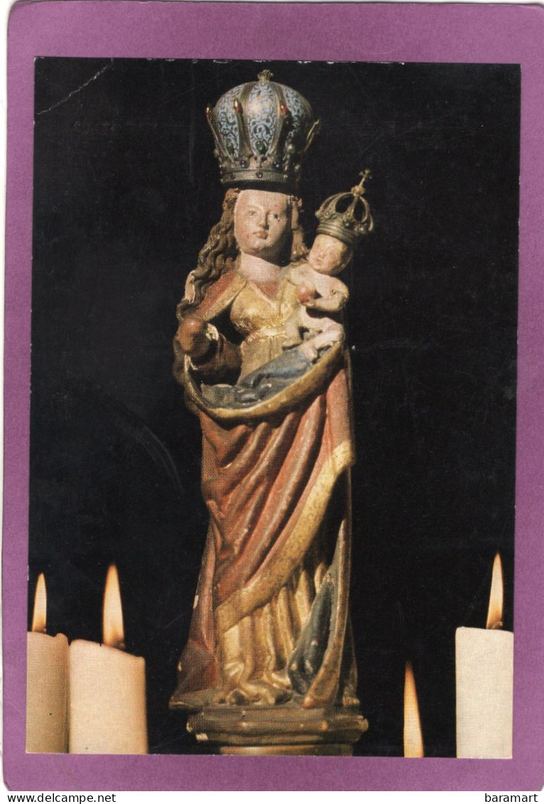 Wallfahrtskirche Rosenthal Madonna  Unbekannter Meister 15 Jh - Rosenthal-Bielatal