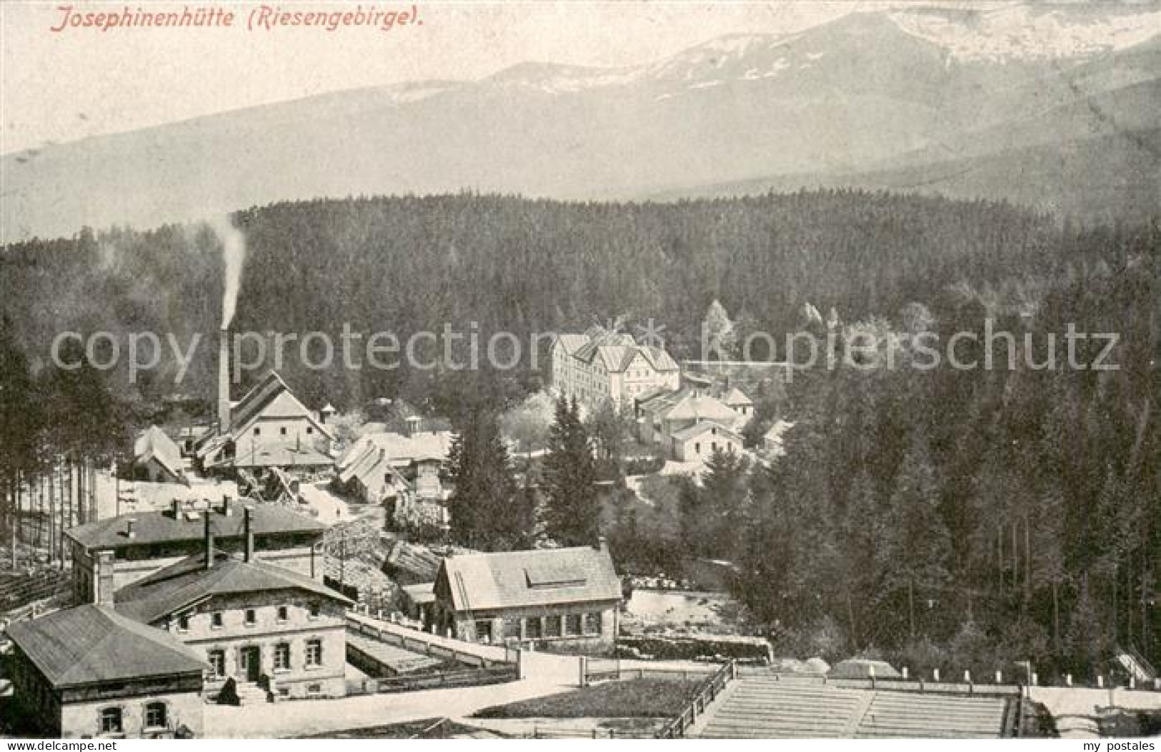 73821507 Riesengebirge_Krkonose_Karkonosze Josephinenhuette - Tsjechië