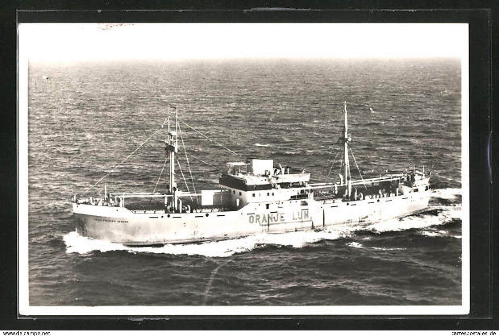 AK Handelsschiff MS Prins Frederik Hendrik Der Oranje Lijn N. V.  - Cargos