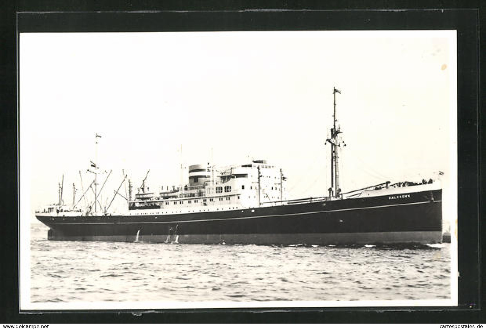 AK Passagierschiff SS Dalerdijk Der Holland-Amerika Linie  - Steamers