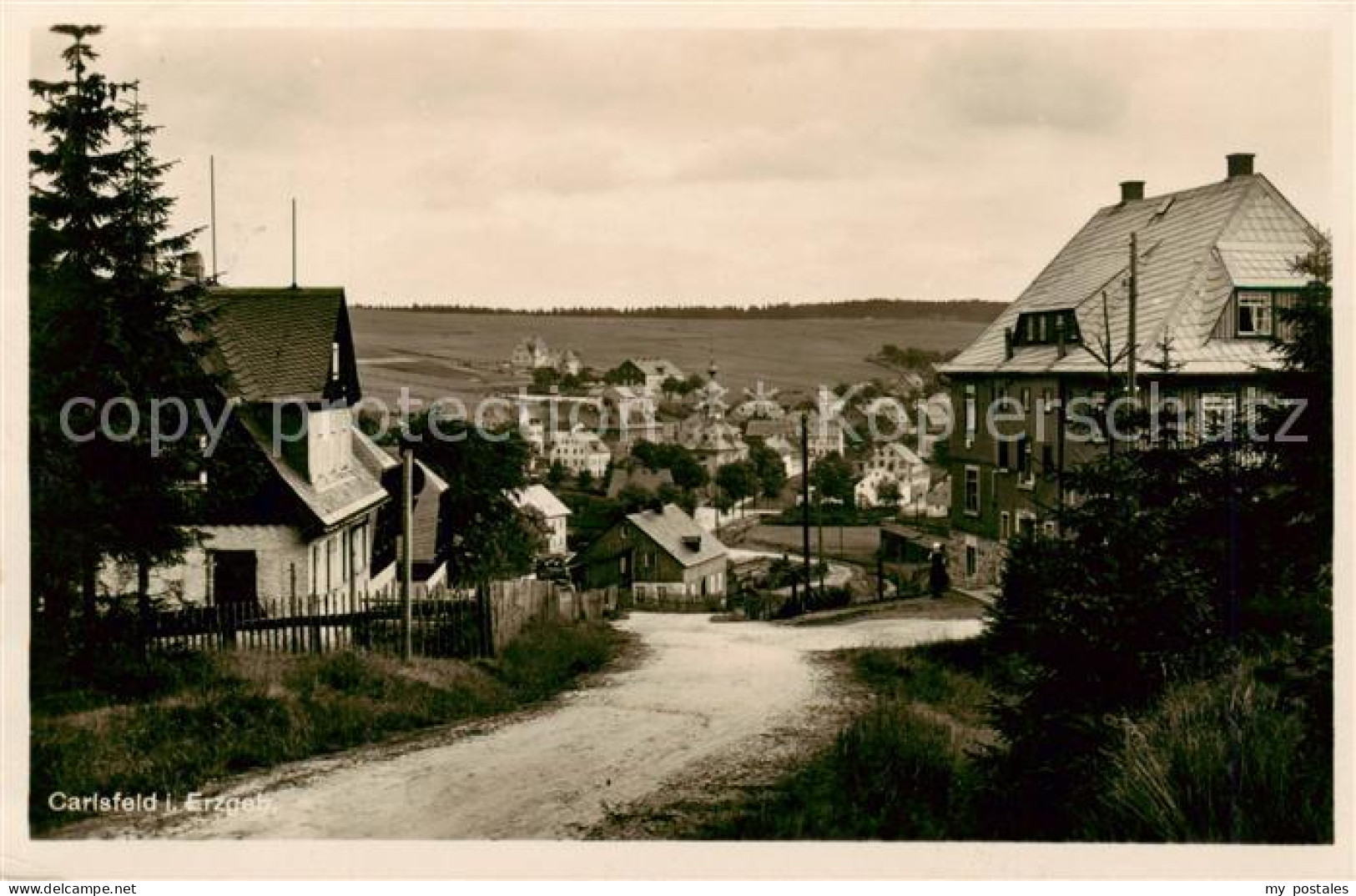 73821489 Carlsfeld Erzgebirge Ortspartie Carlsfeld Erzgebirge - Eibenstock