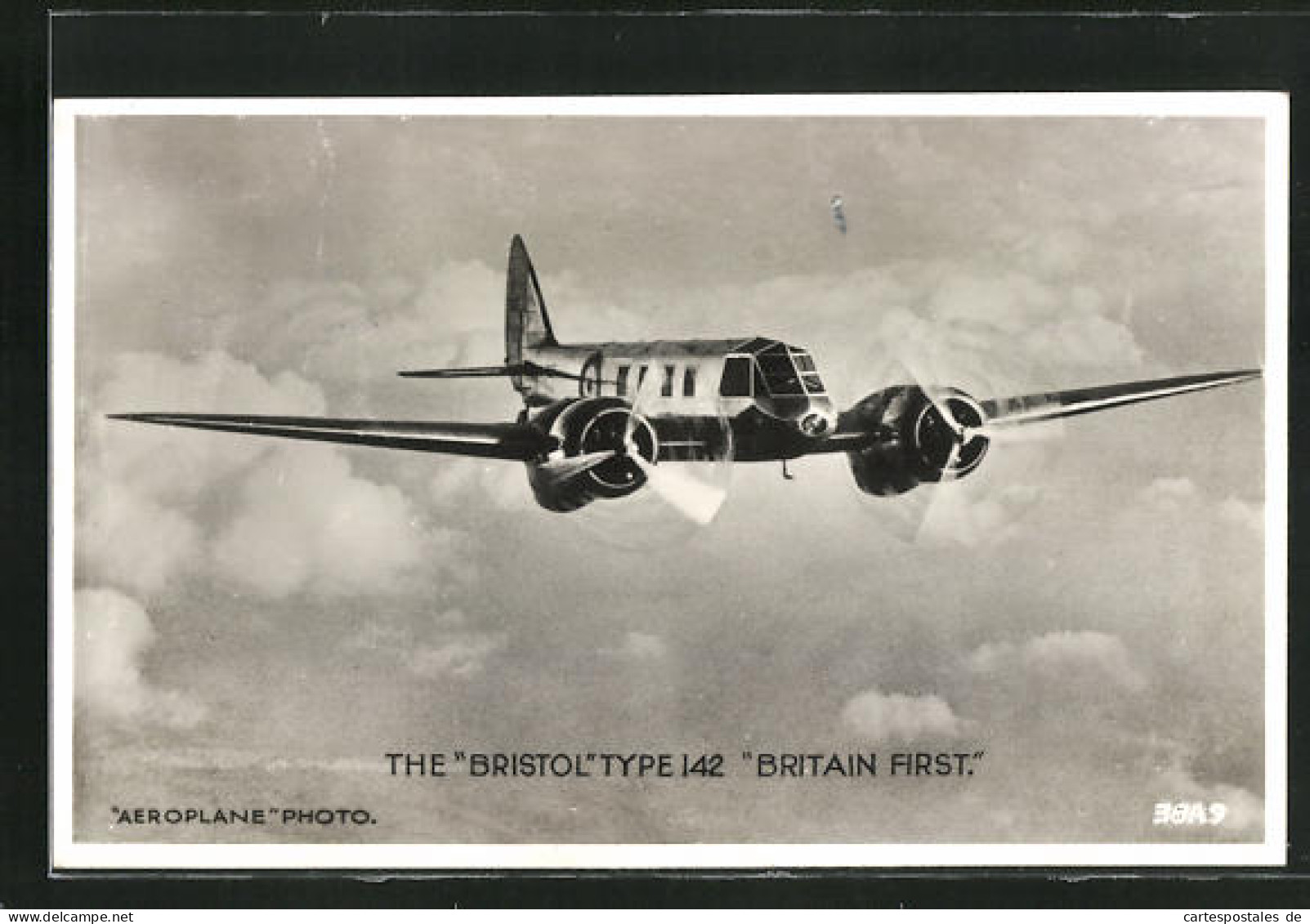 AK The Bristol Type 142 Britain First  - 1939-1945: 2ème Guerre