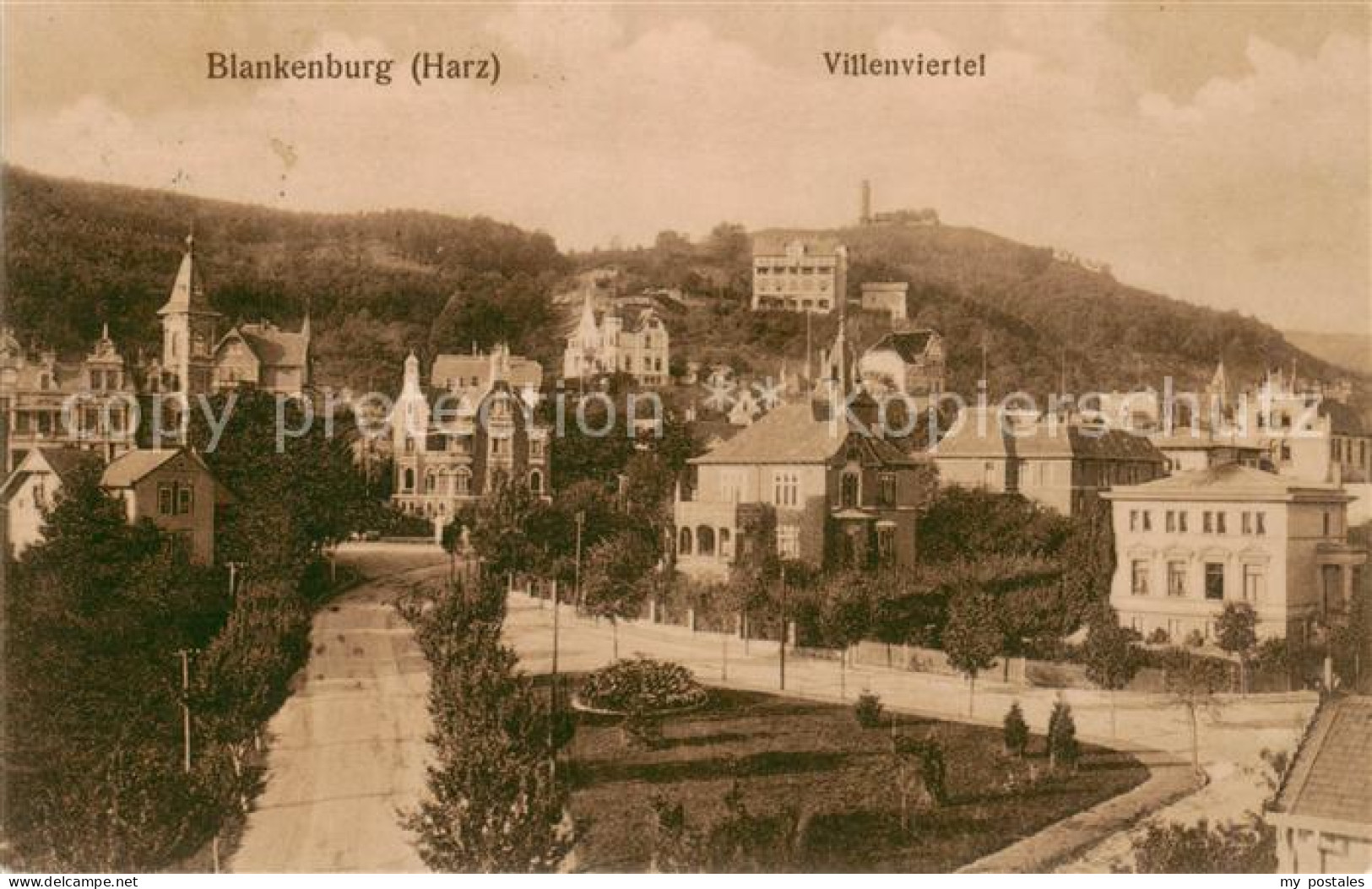 73821469 Blankenburg Harz Villenviertel Blankenburg Harz - Blankenburg