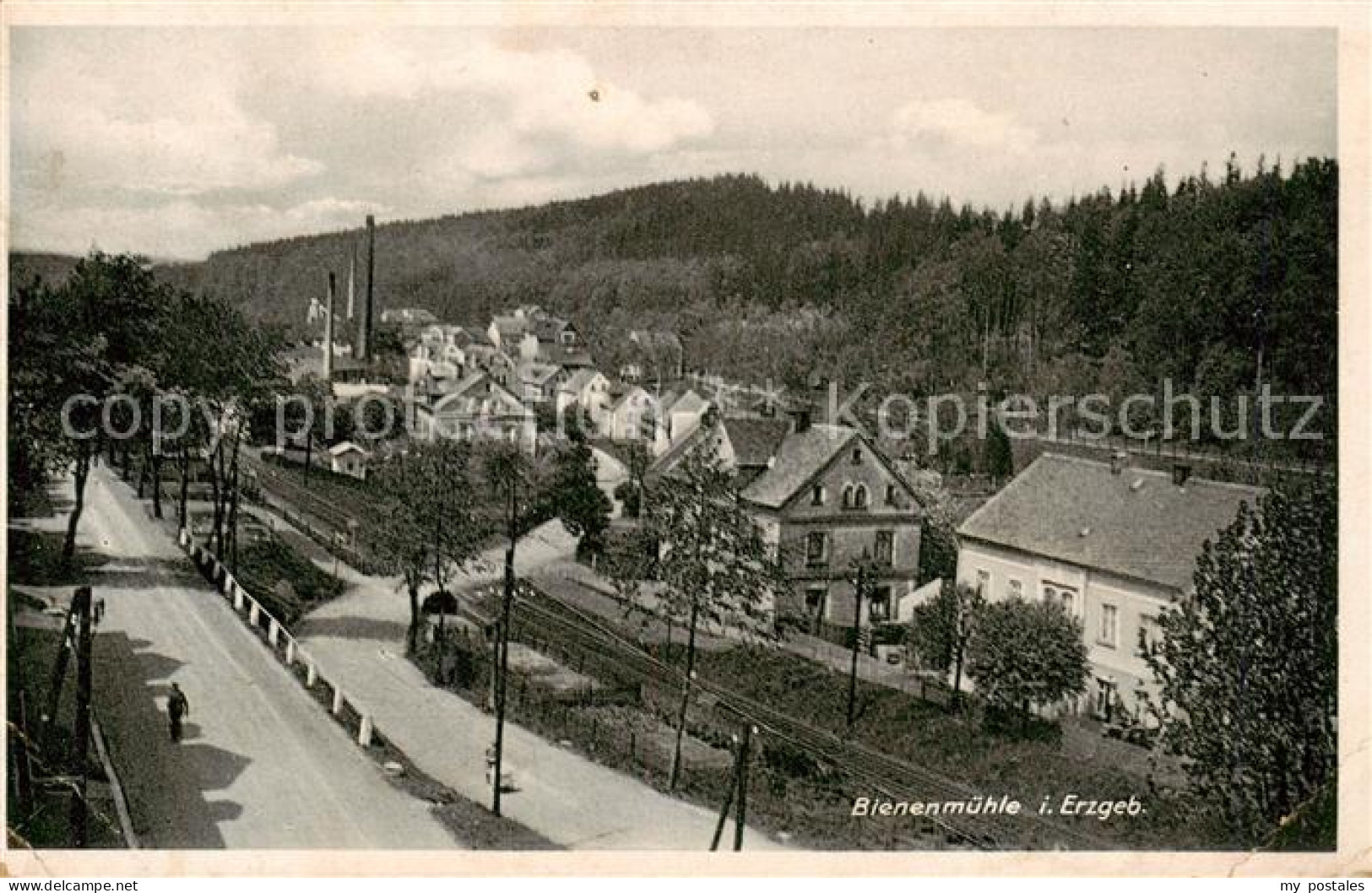 73821464 Bienenmuehle Rechenberg Osterzgebirge Ortsansicht  - Rechenberg-Bienenmühle