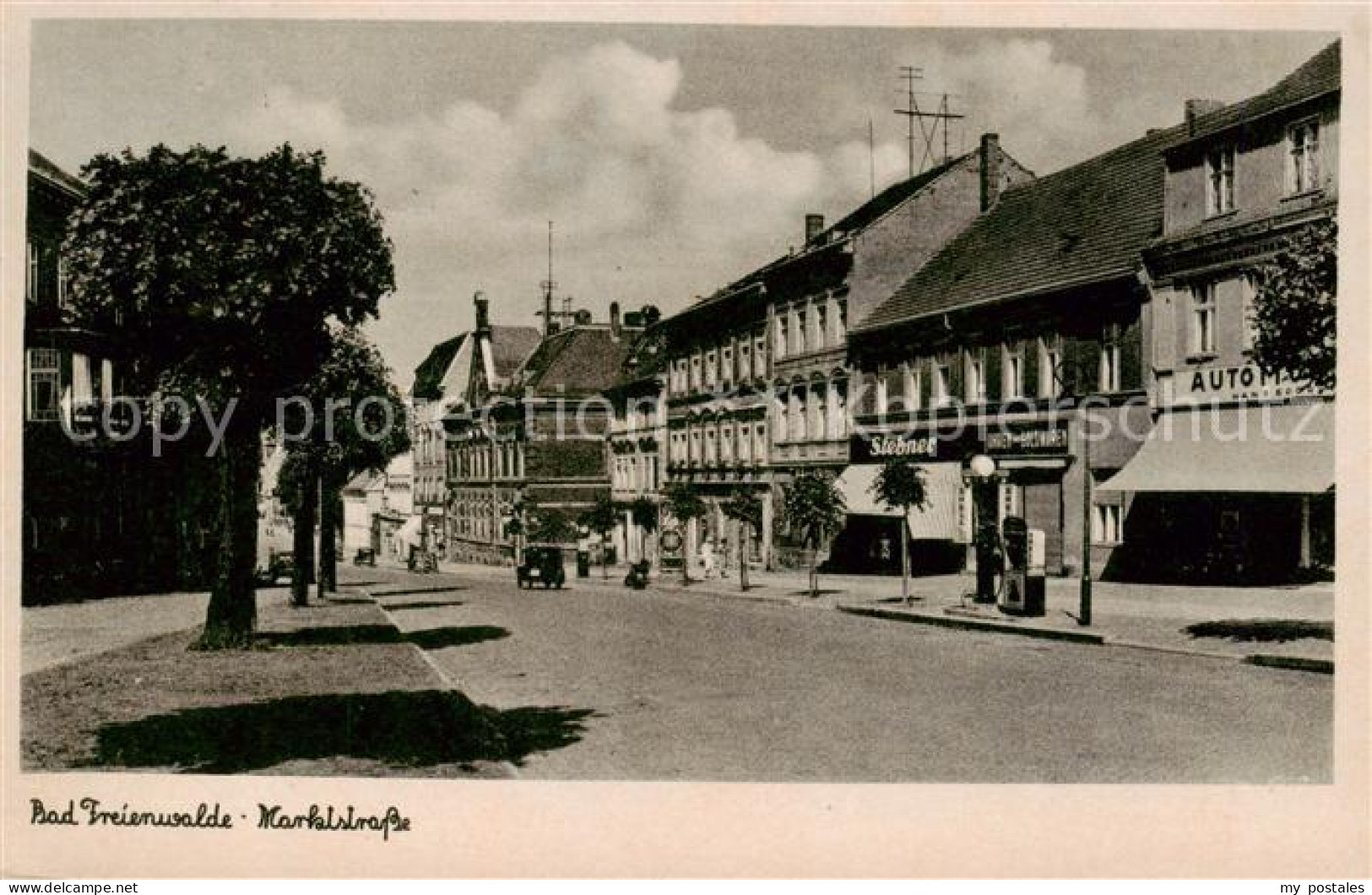 73821447 Bad Freienwalde Marktstrasse Bad Freienwalde - Bad Freienwalde