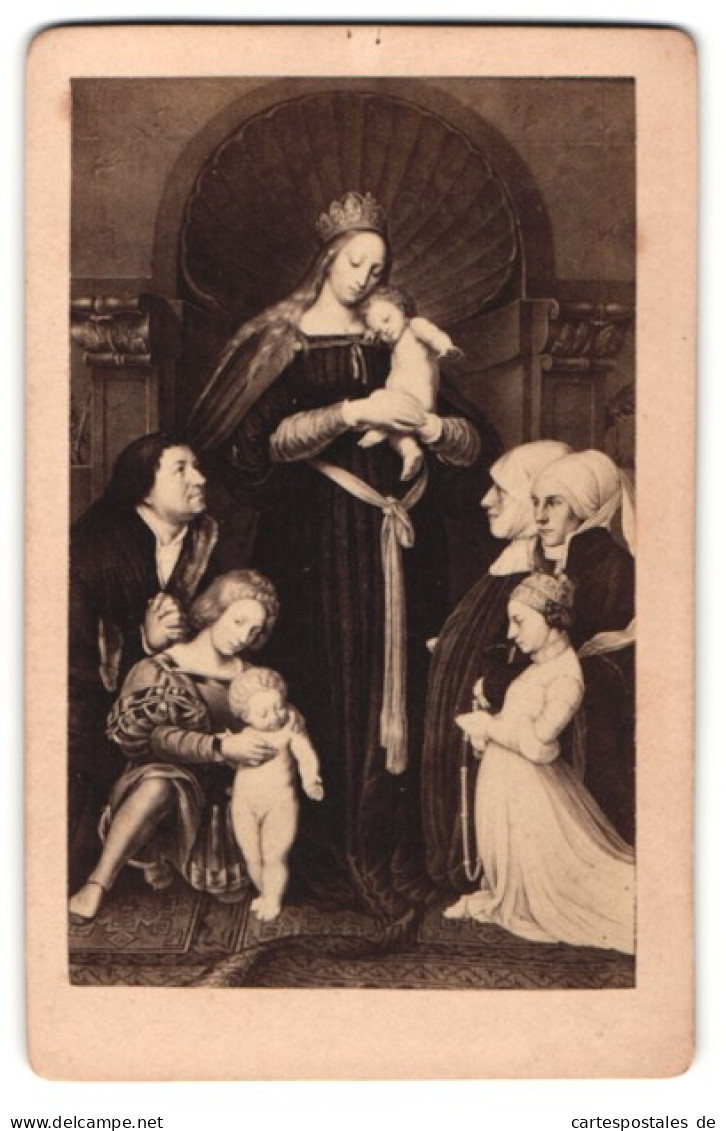 Fotografie Holbein, Nr. 115, Madonna, Maria Mit Jesuskind  - Otros & Sin Clasificación