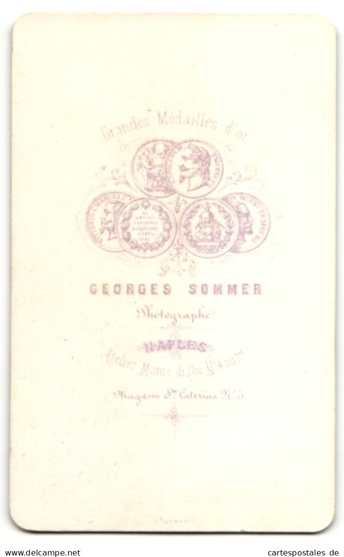 Fotografie Georges Sommer, Naples, Nr. 2822, S. Marco  - Sonstige & Ohne Zuordnung