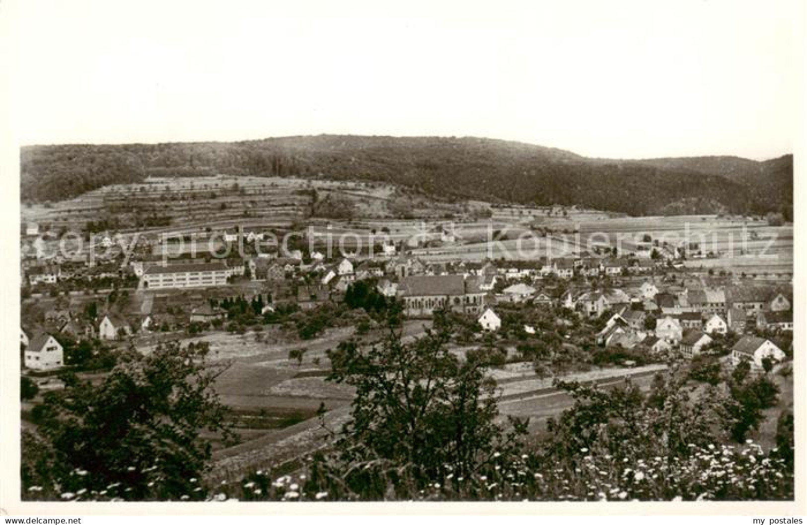 73821419 Niederwuerzbach Blieskastel Panorama  - Autres & Non Classés