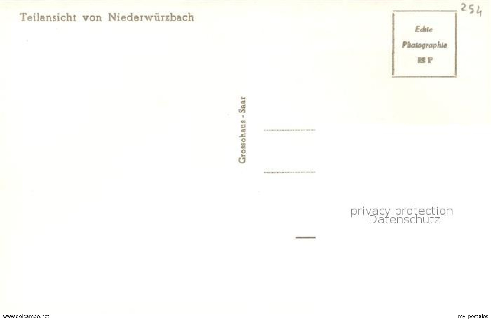 73821419 Niederwuerzbach Blieskastel Panorama  - Andere & Zonder Classificatie