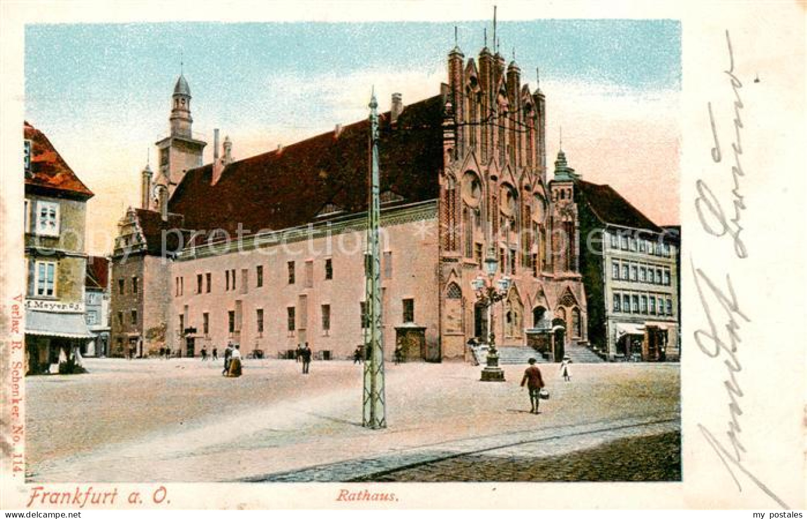 73821375 Frankfurt Oder Rathaus Frankfurt Oder - Frankfurt A. D. Oder