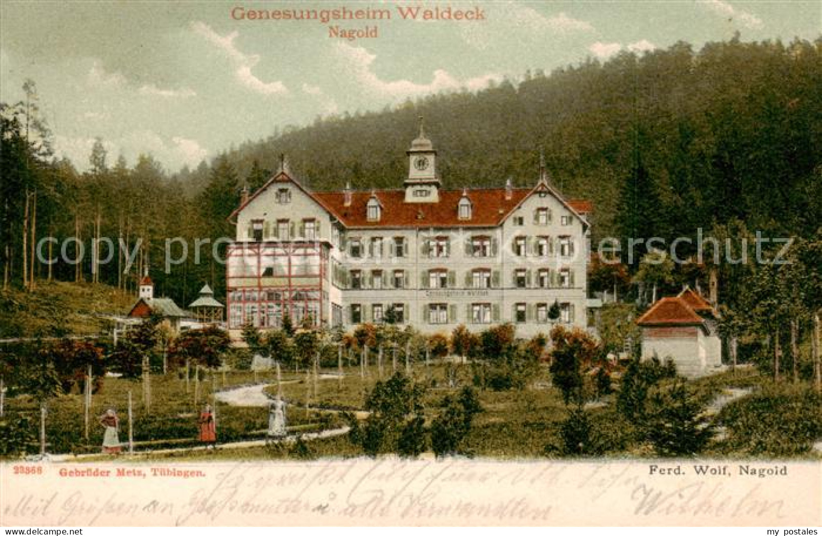 73821216 Nagold Genesungsheim Waldeck Nagold - Nagold