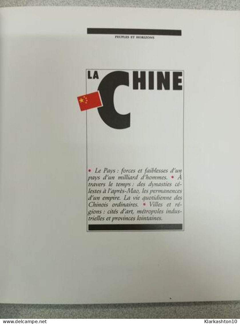 Chine - Otros & Sin Clasificación