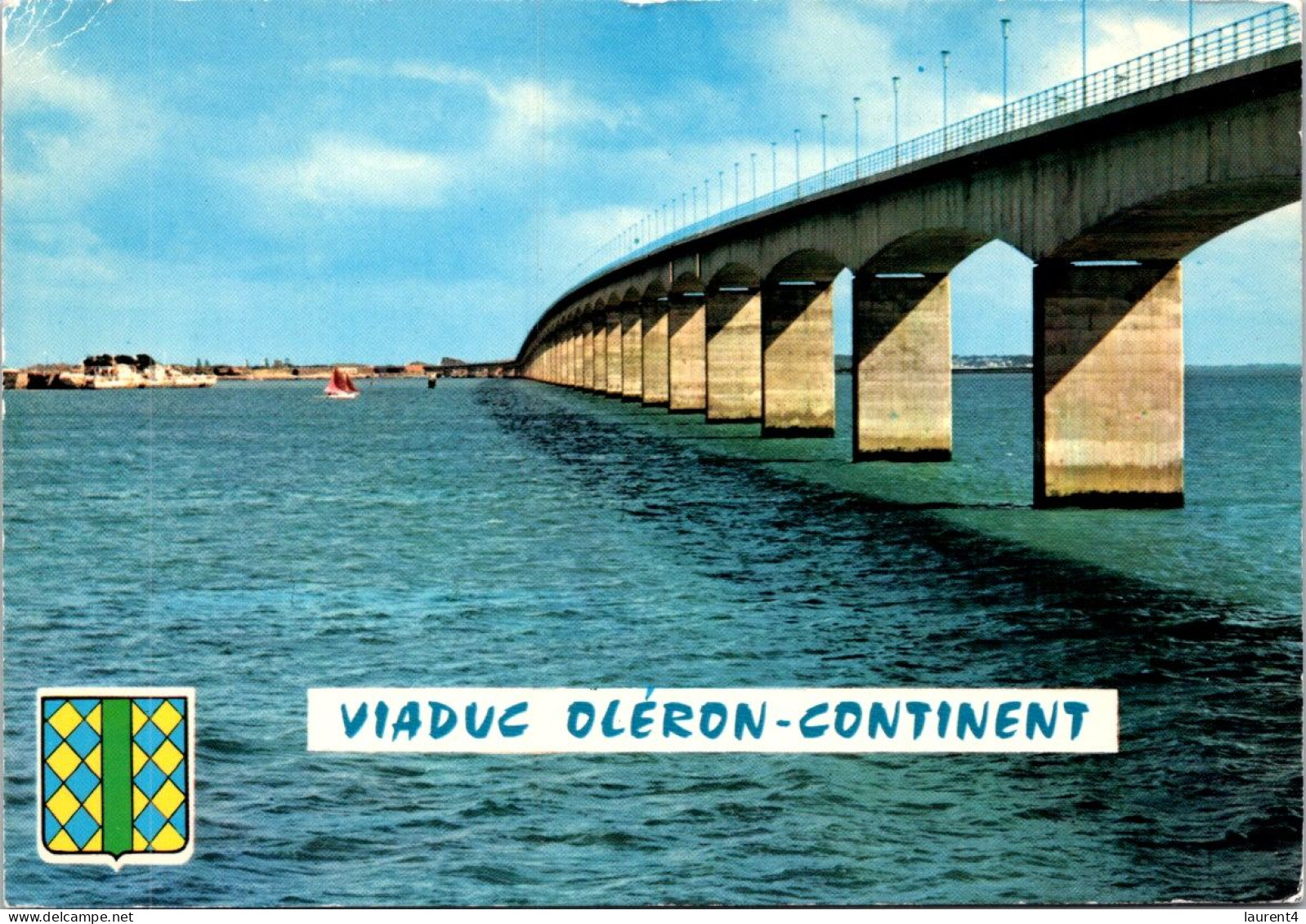 27-4-2024 (3 Z 15) France  - Pont D'Oléron (posted 1979) - Ponti