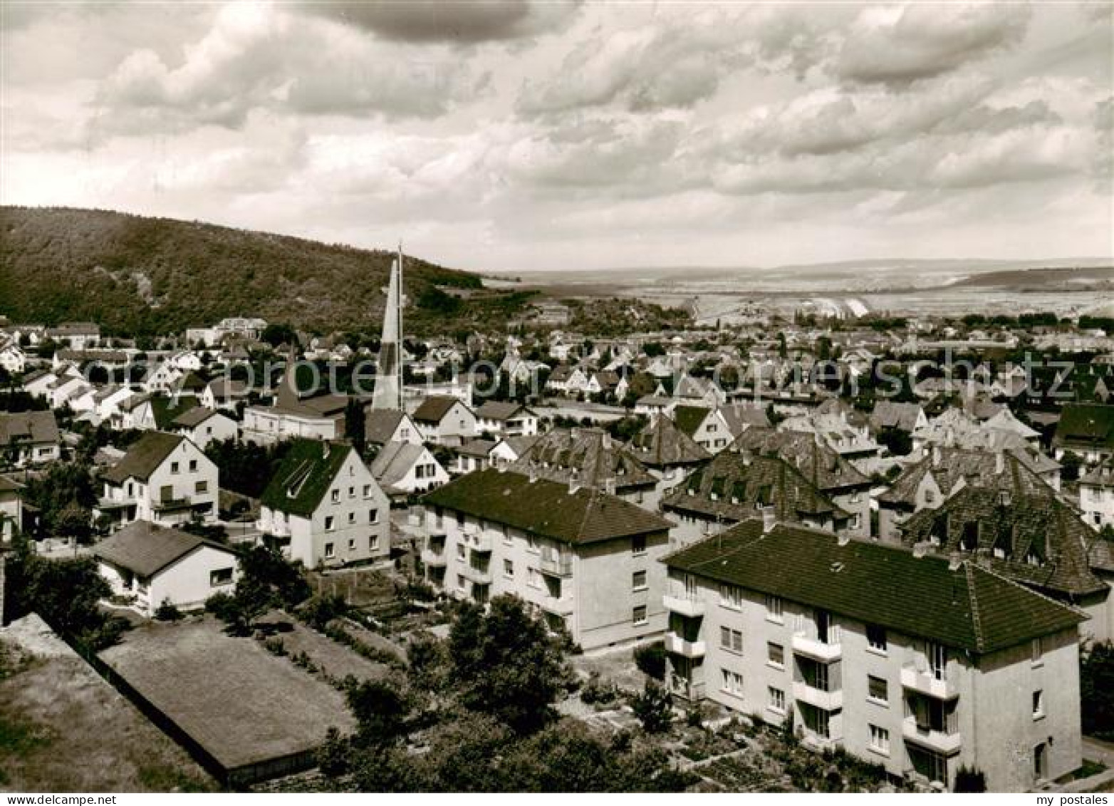 73821166 Bad Kreuznach Mit Blick Auf St Wolfgang Und Hardtwald Bad Kreuznach - Bad Kreuznach