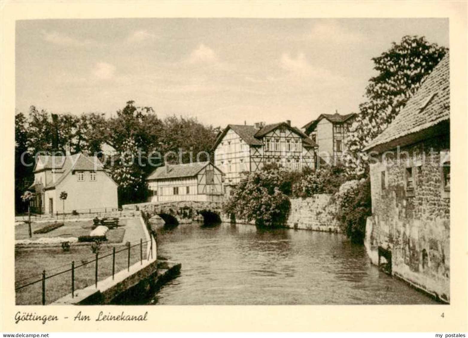 73821152 Goettingen  Niedersachsen Am Leinekanal  - Göttingen