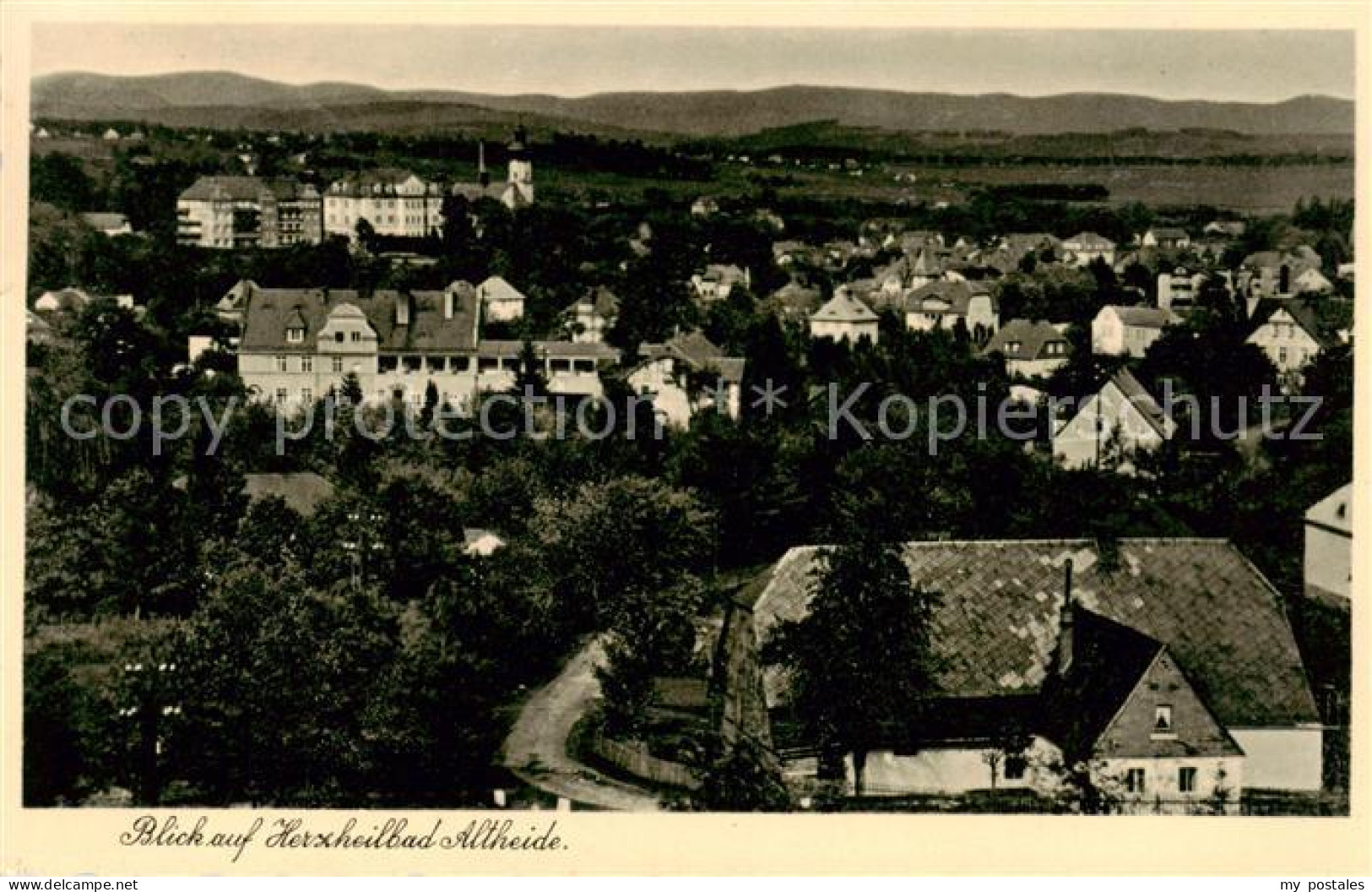 73821148 Bad Altheide Polanica-Zdrój Panorama  - Poland