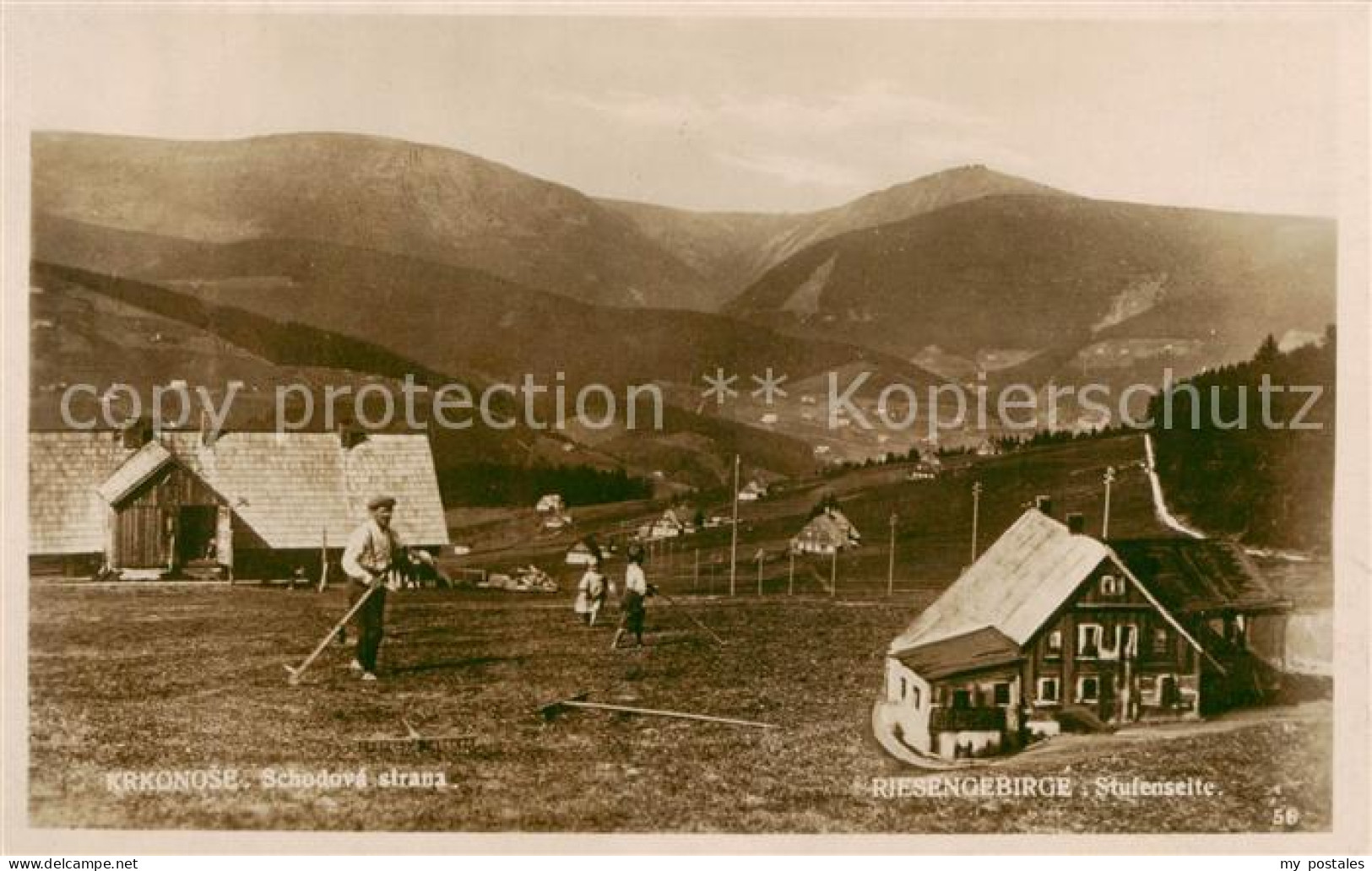 73821130 Riesengebirge_Krkonose_Karkonosze Stutenseite - Czech Republic