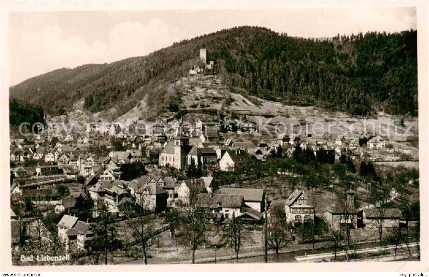 73821029 Bad Liebenzell Panorama Feldpost Bad Liebenzell - Sonstige & Ohne Zuordnung