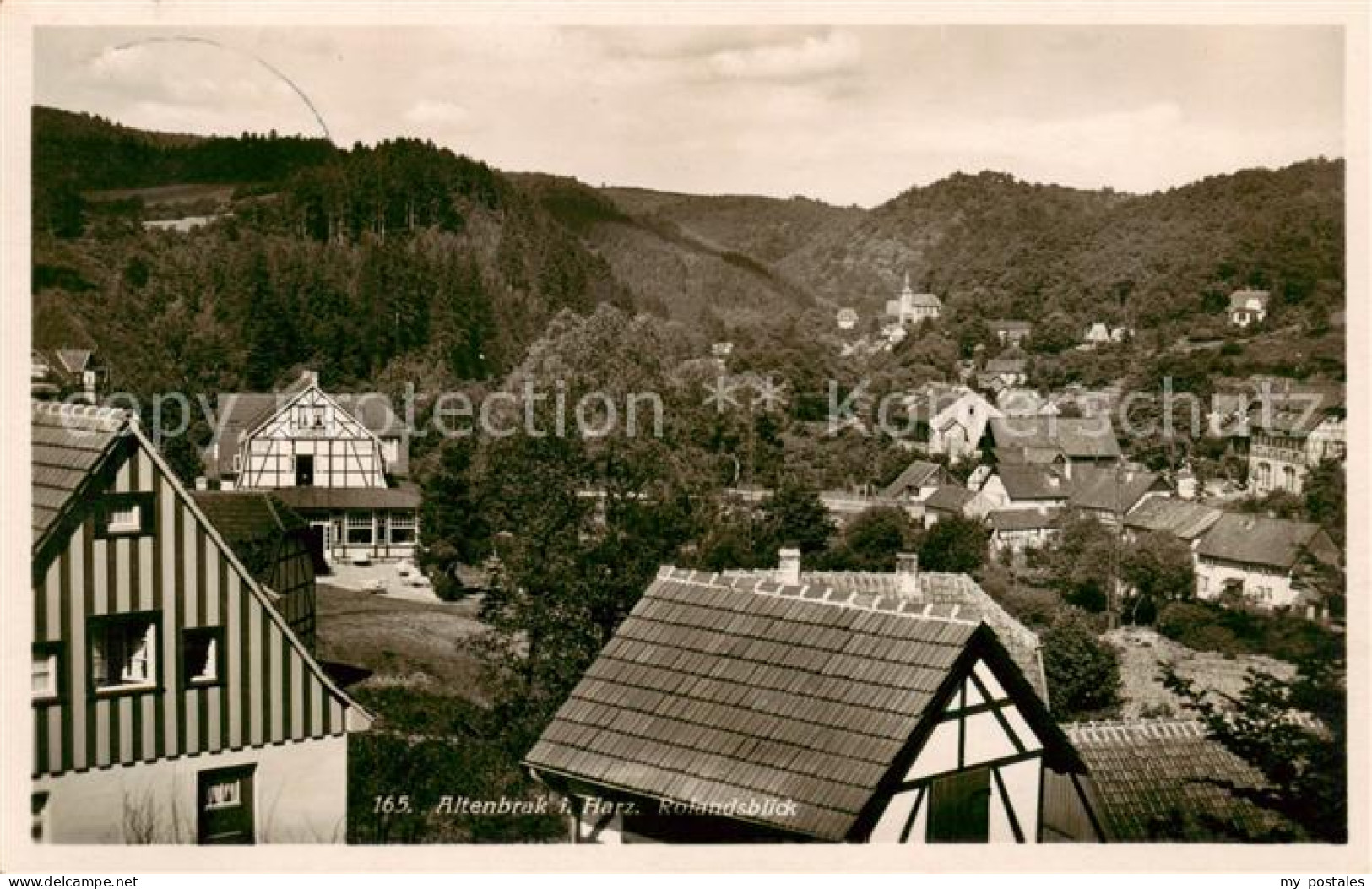 73821009 Altenbrak Harz Rolandsblick Altenbrak Harz - Altenbrak