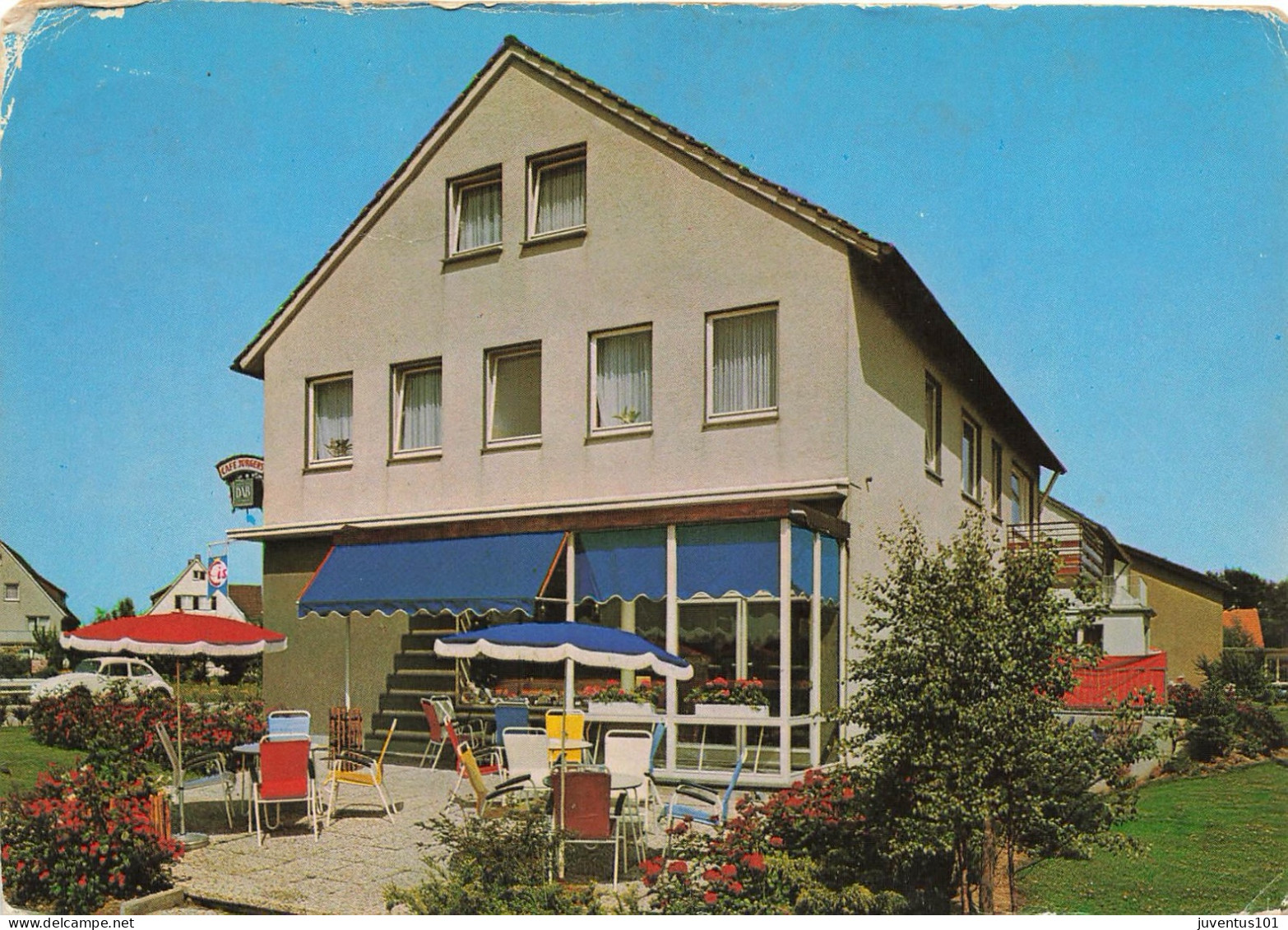 CPSM Bad Meinberg Café Jürgens-Timbre     L2873 - Bad Meinberg