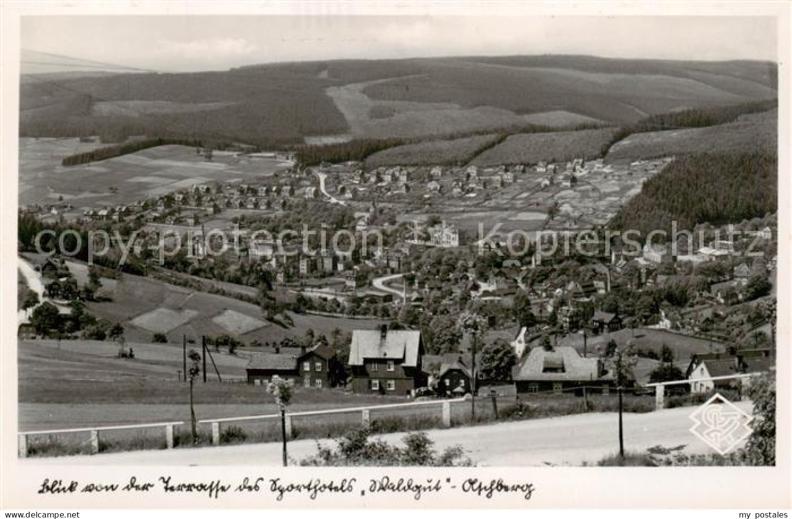 73820986 Aschberg  Vogtland Reichenbach Sporthotel Waldgut Aschberg Panorama  - Sonstige & Ohne Zuordnung