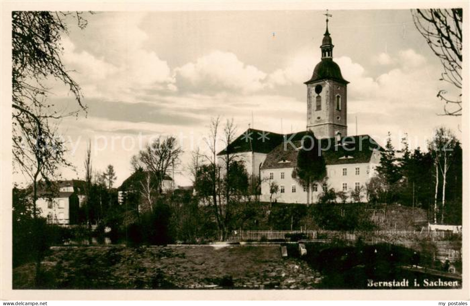 73820980 Bernstadt Loebau Kirche Bernstadt Loebau - Löbau