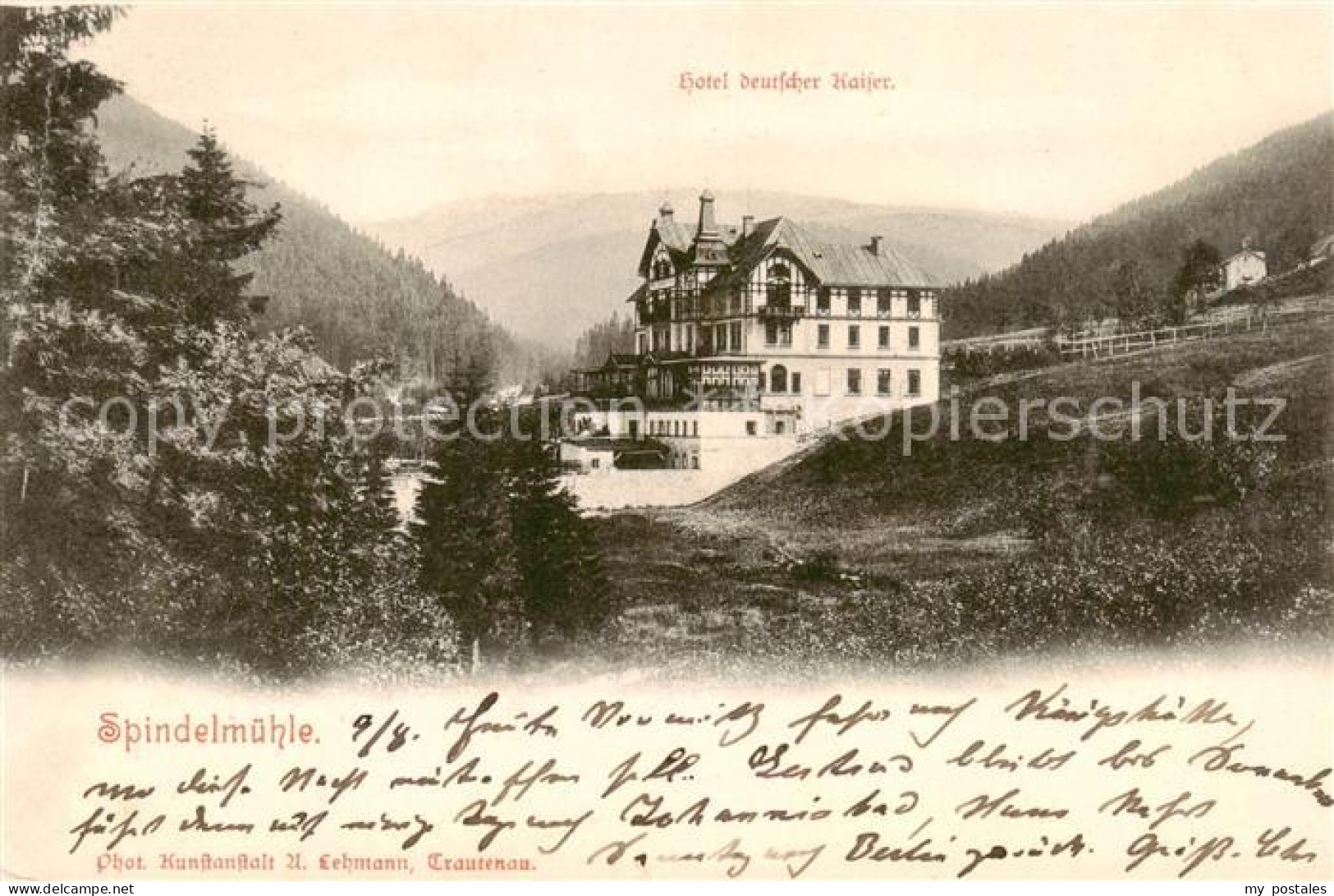 73820940 Spindelmuehle Riesengebirge Spindleruv Mlyn CZ Hotel Deutscher Kaiser  - Czech Republic