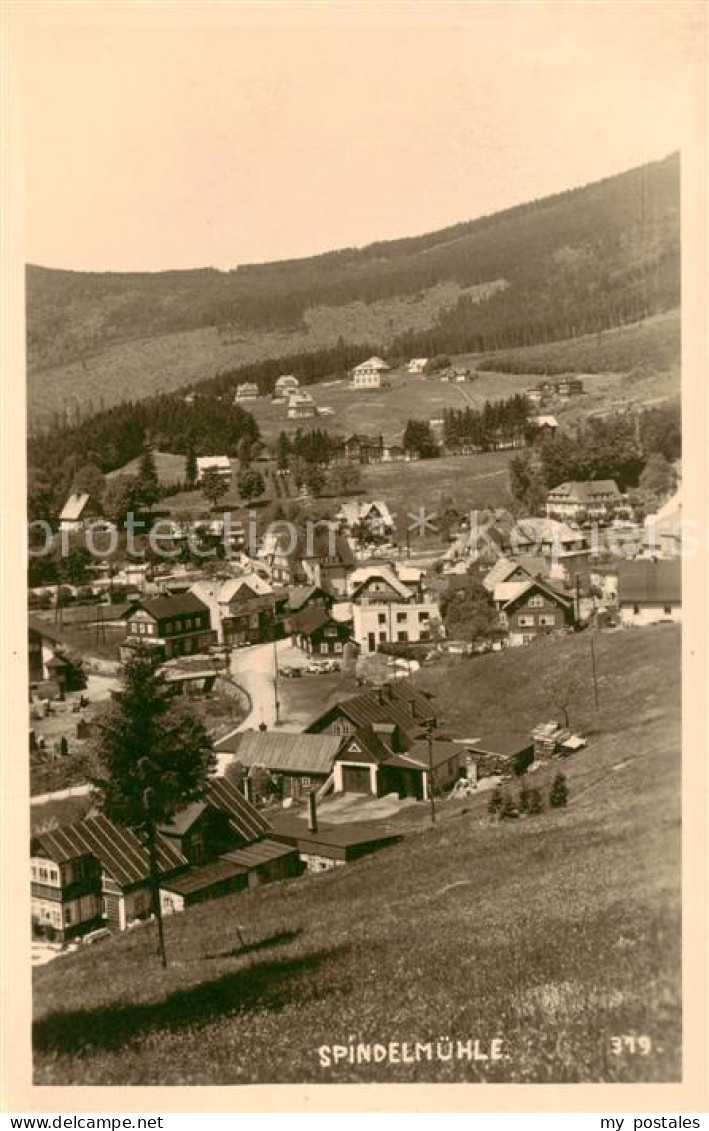 73820932 Spindelmuehle Riesengebirge Spindleruv Mlyn CZ Panorama  - Tschechische Republik