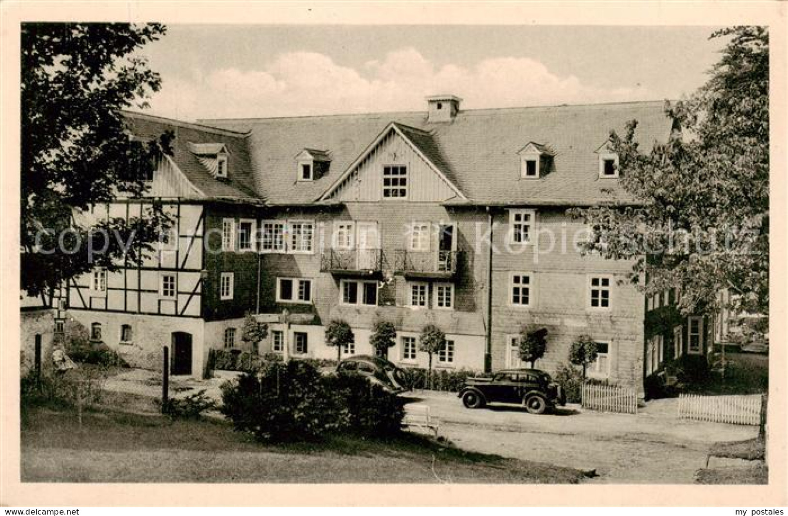 73820876 Fleckenberg Schmallenberg Gasthof Wiese Jagdhaus  - Schmallenberg