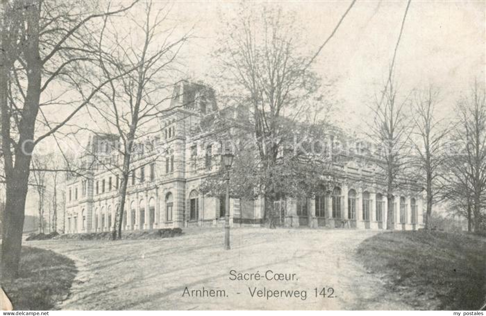 73820792 Arnhem Arnheim NL Sacre Coeur  - Autres & Non Classés