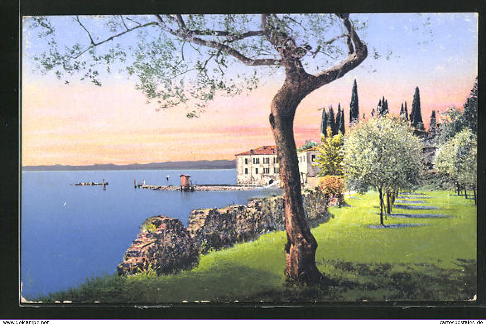 Cartolina S. Vigilio, Lago Di Garda  - Autres & Non Classés