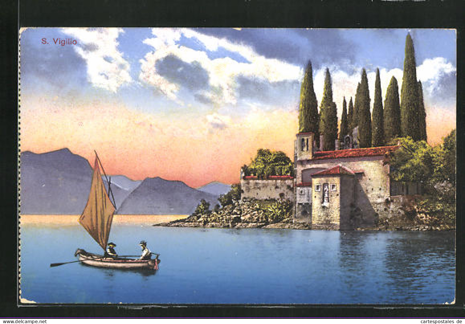 Cartolina S. Vigilio, Panorama  - Other & Unclassified
